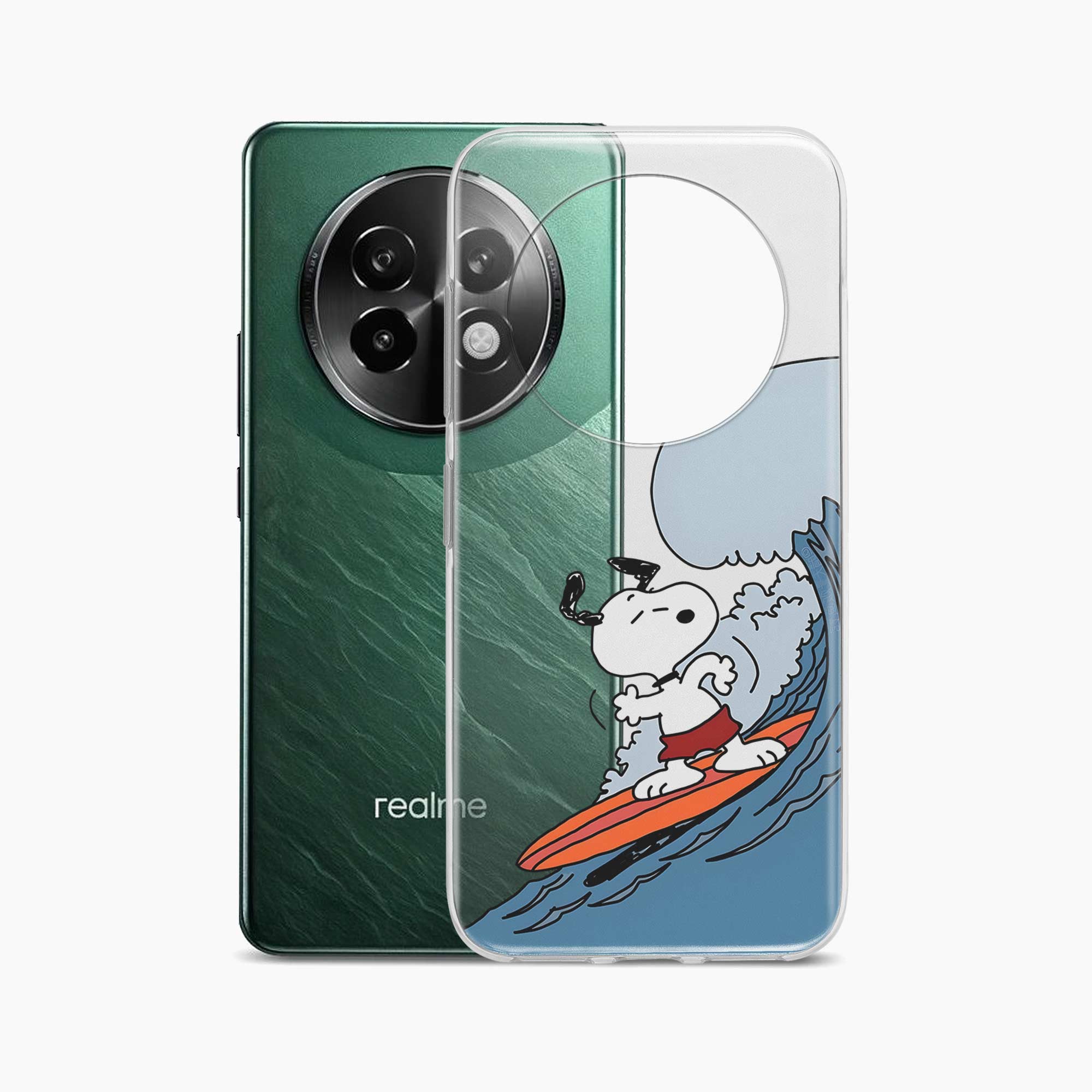 Wave Fun Realme 13 Plus 5G Silicone Back Cover