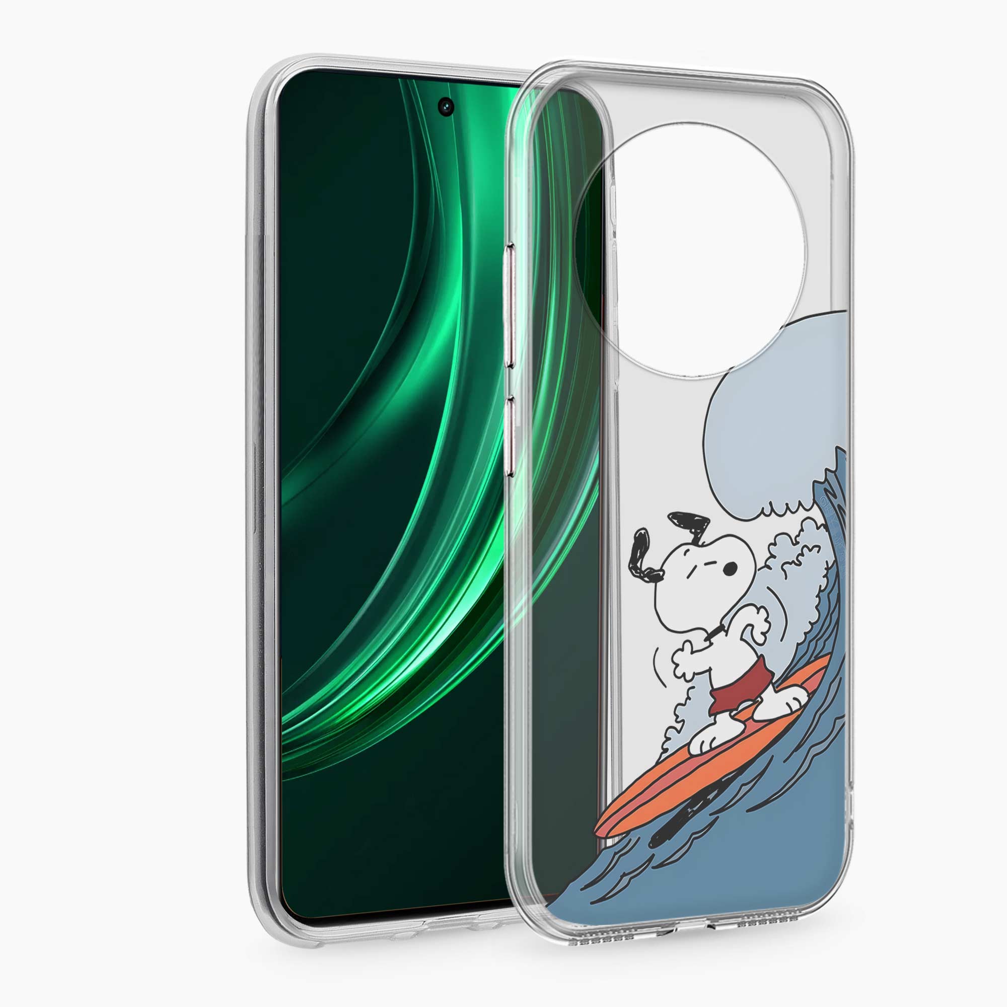 Wave Fun Realme 13 Plus 5G Silicone Back Cover