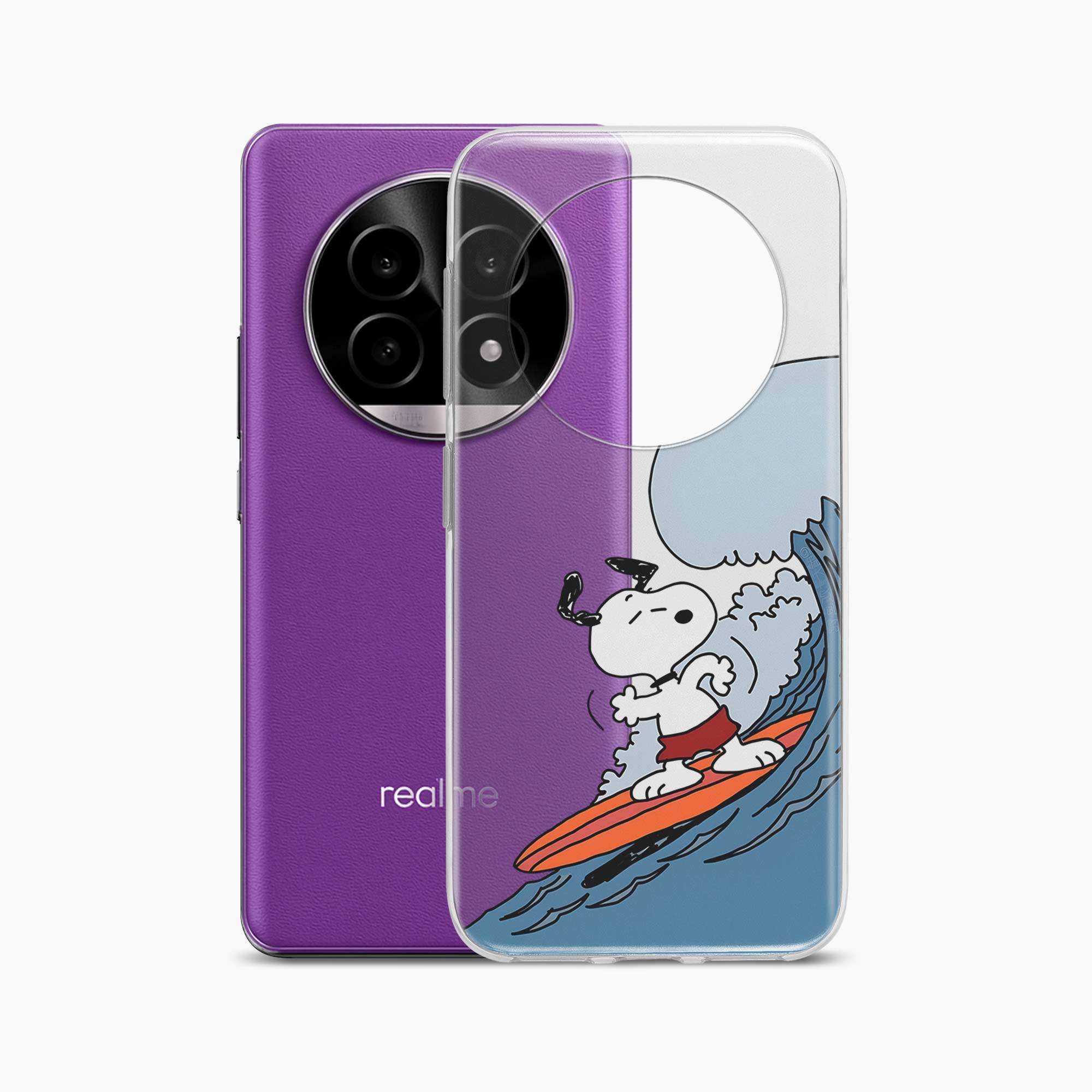 Wave Fun Realme 13 Pro 5G Silicone Back Cover