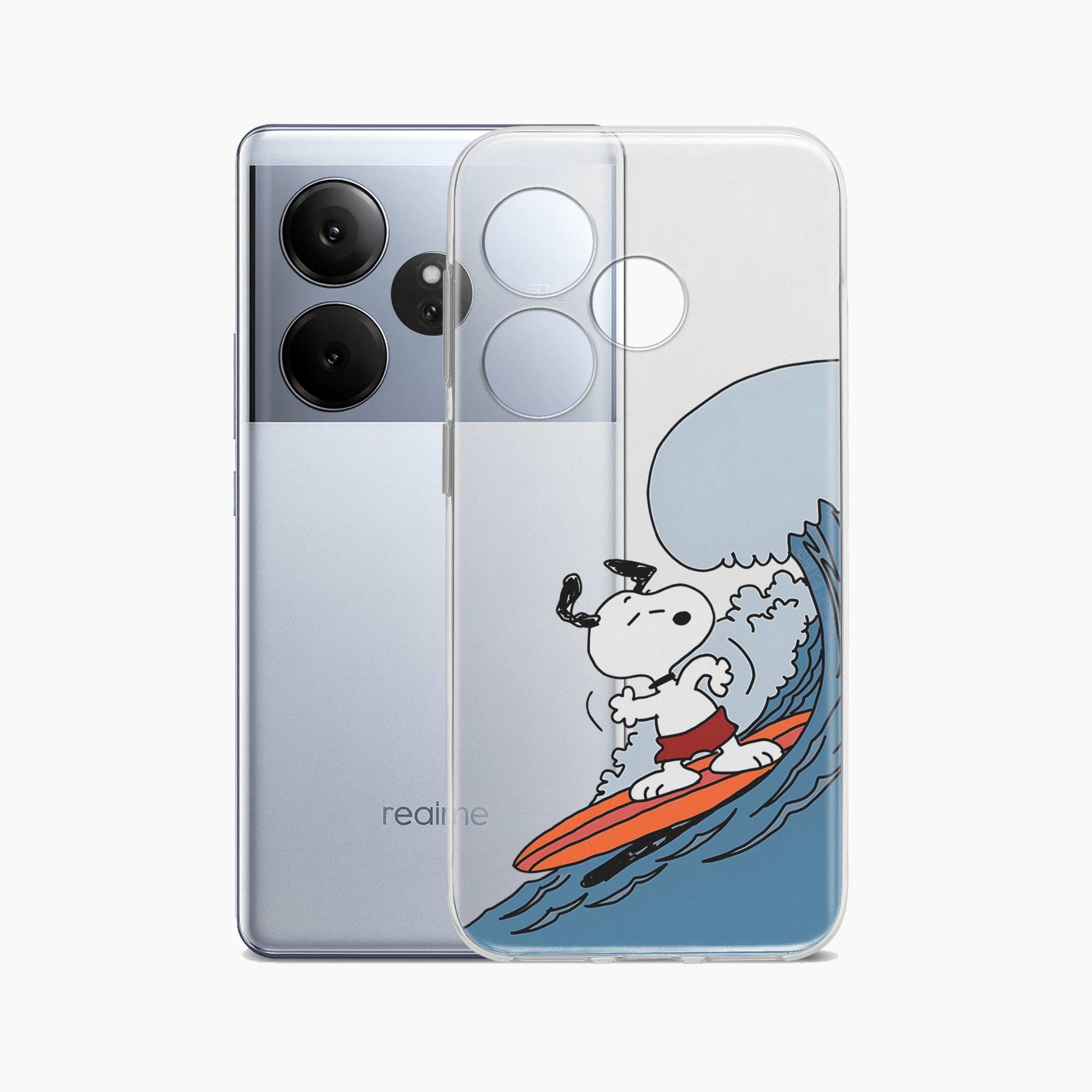 Wave Fun Realme Gt 6 5G Silicone Back Cover