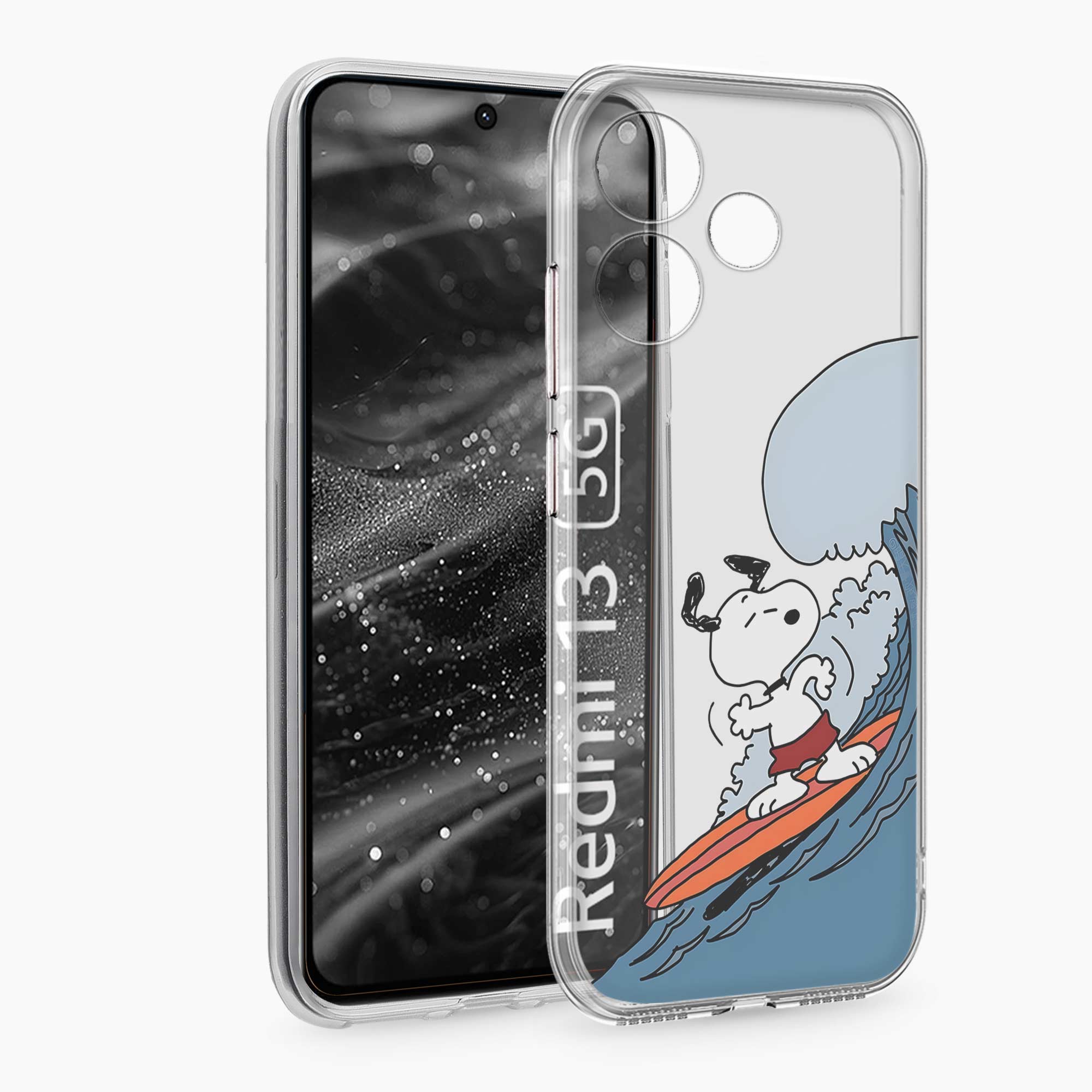 Wave Fun Realme Gt 6 5G Silicone Back Cover