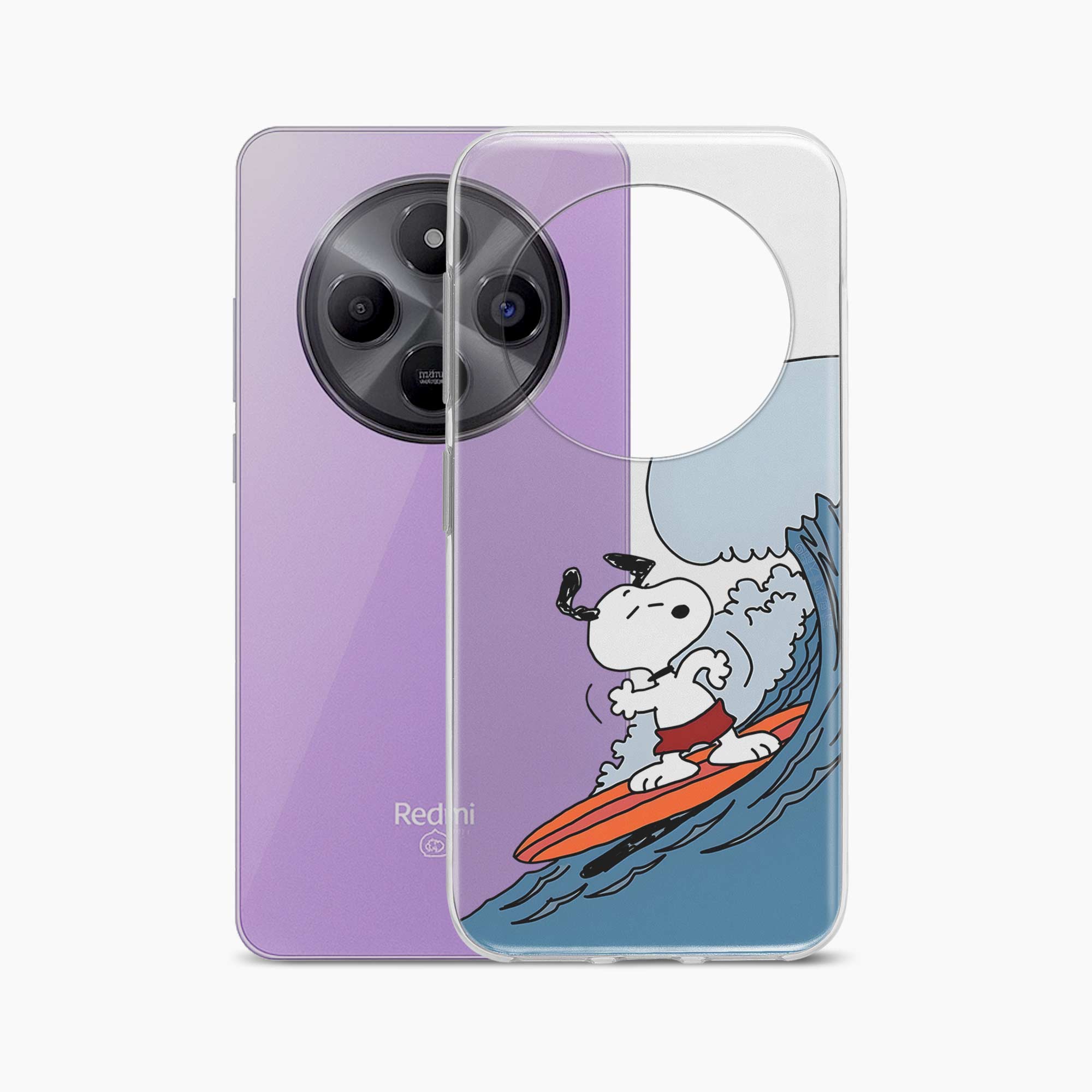 Wave Fun Redmi A4 5G Silicone Back Cover