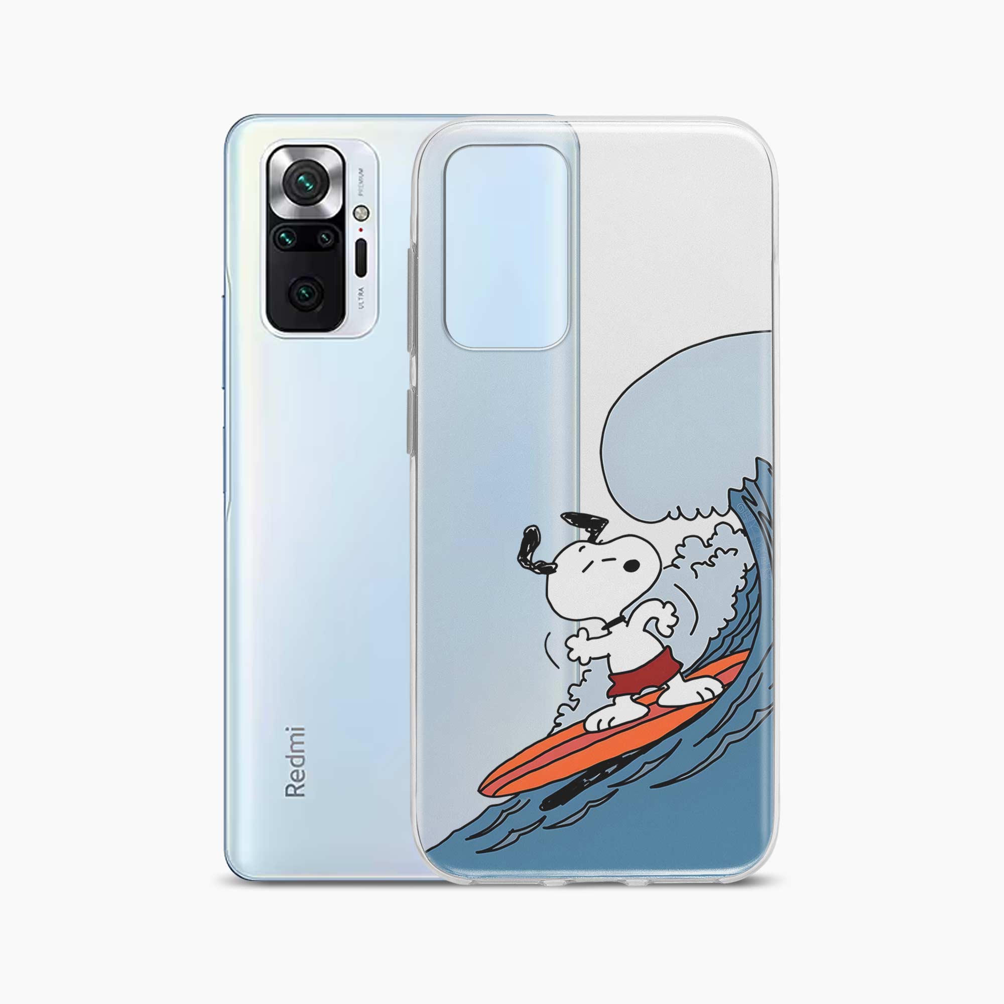 Wave Fun Redmi Note 10 Pro Max Silicone Back Cover
