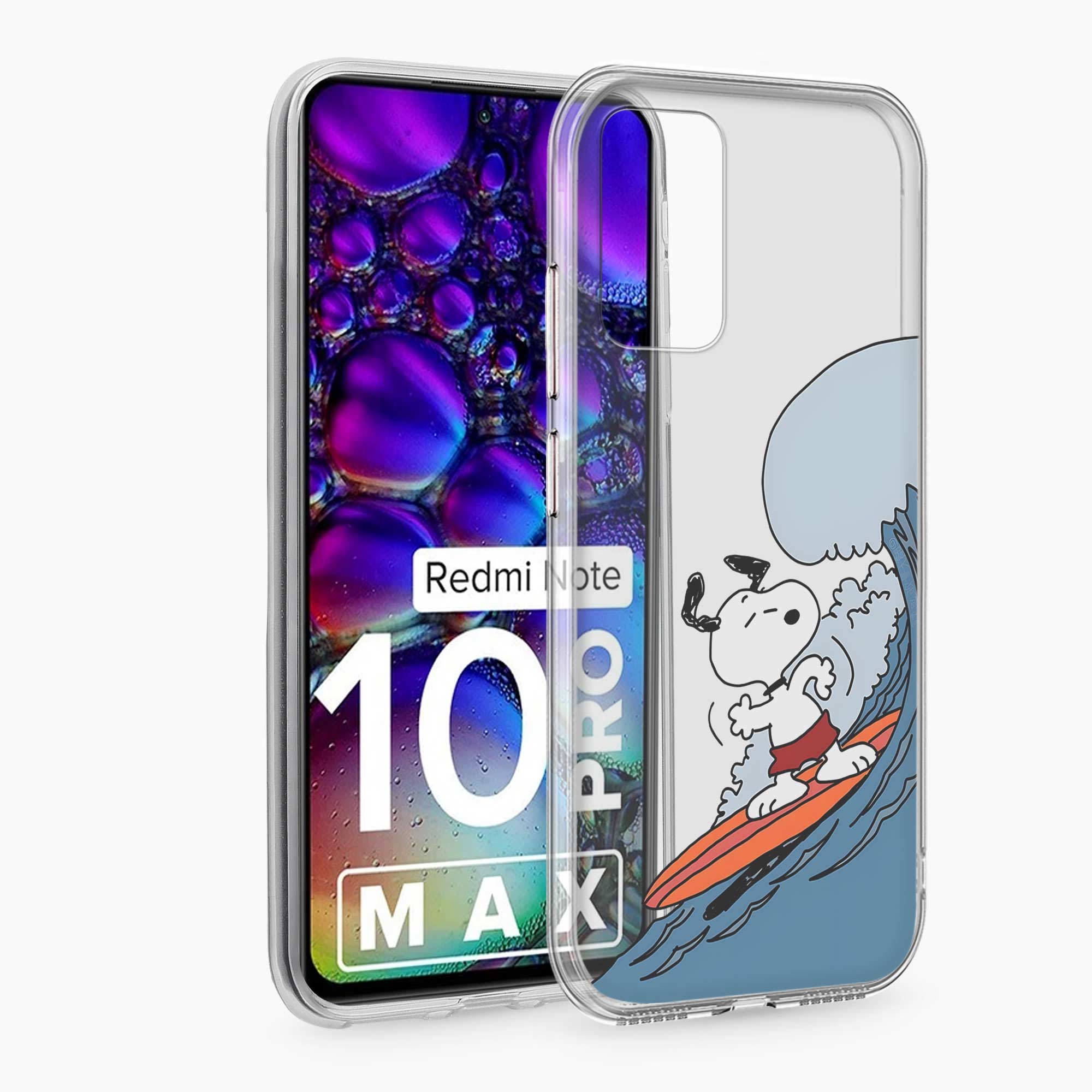 Wave Fun Redmi Note 10 Pro Max Silicone Back Cover