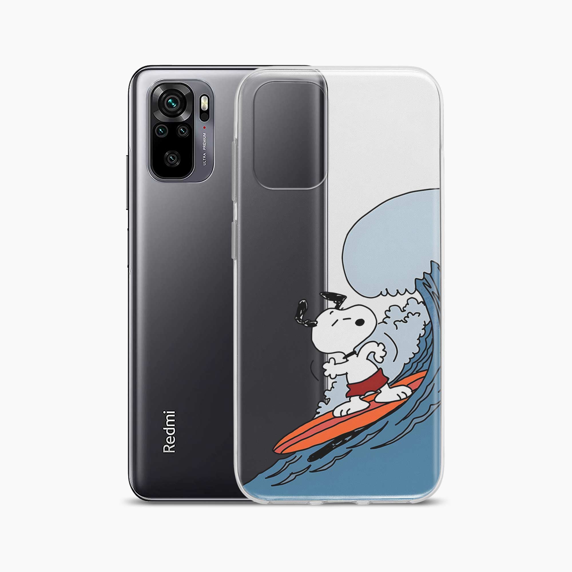 Wave Fun Redmi Note 10 Silicone Back Cover