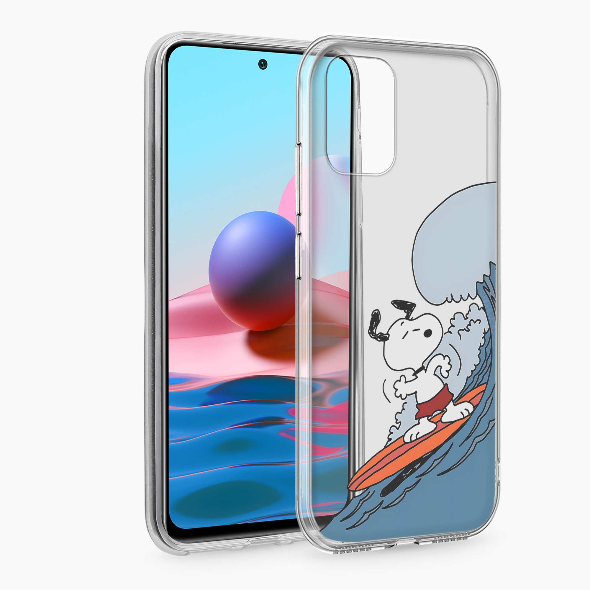 Wave Fun Redmi Note 10 Silicone Back Cover