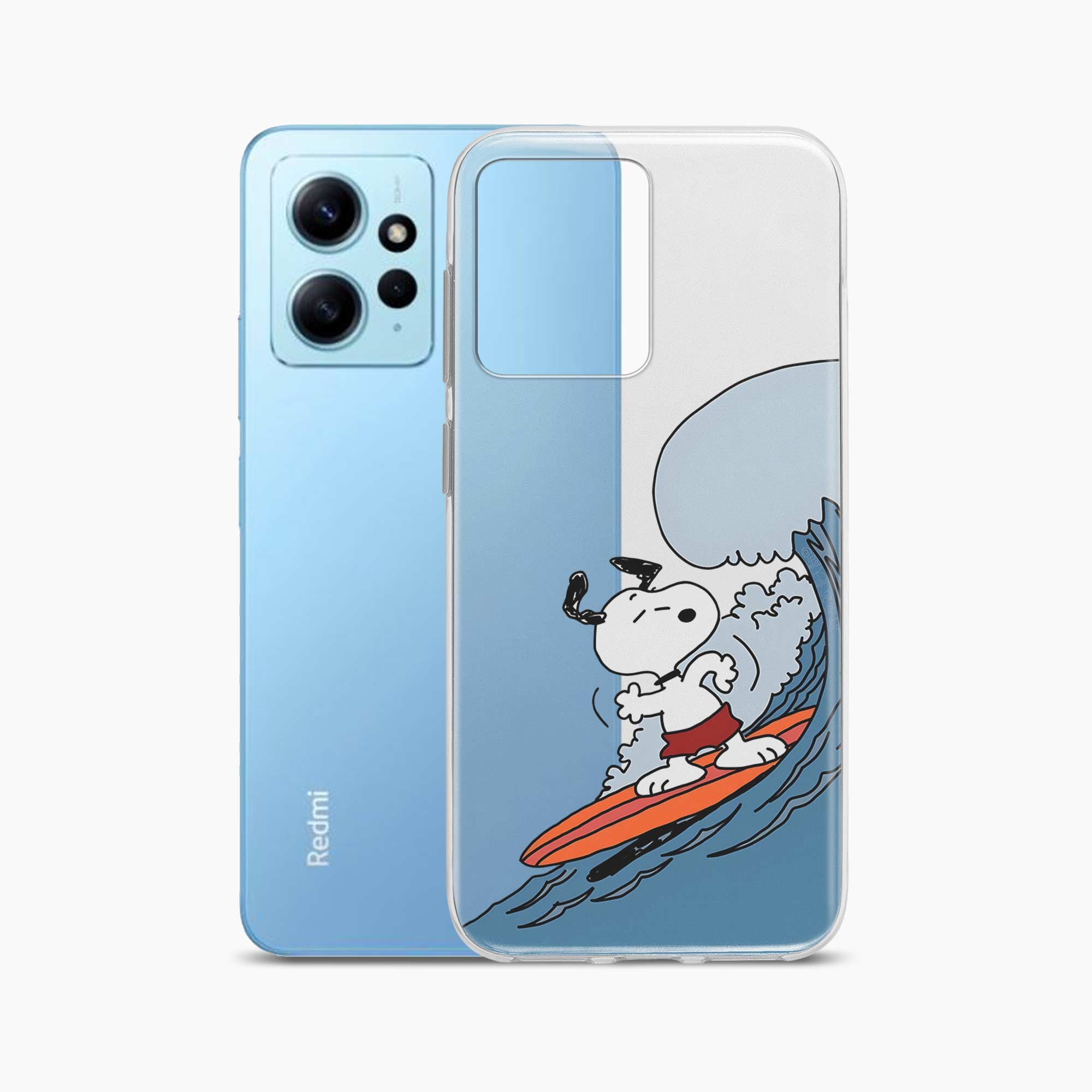 Wave Fun Redmi Note 12 4G Silicone Back Cover