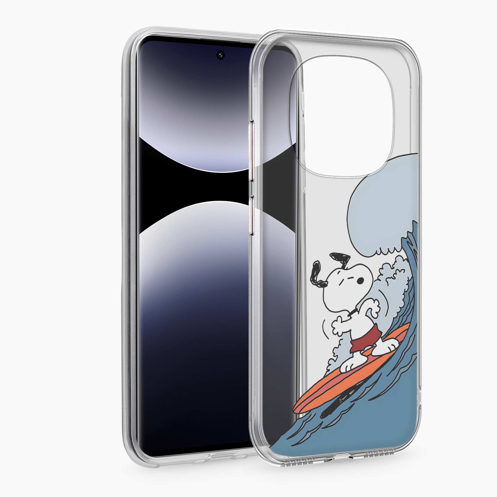 Wave Fun Redmi Note 14 Pro Plus 5G Silicone Back Cover