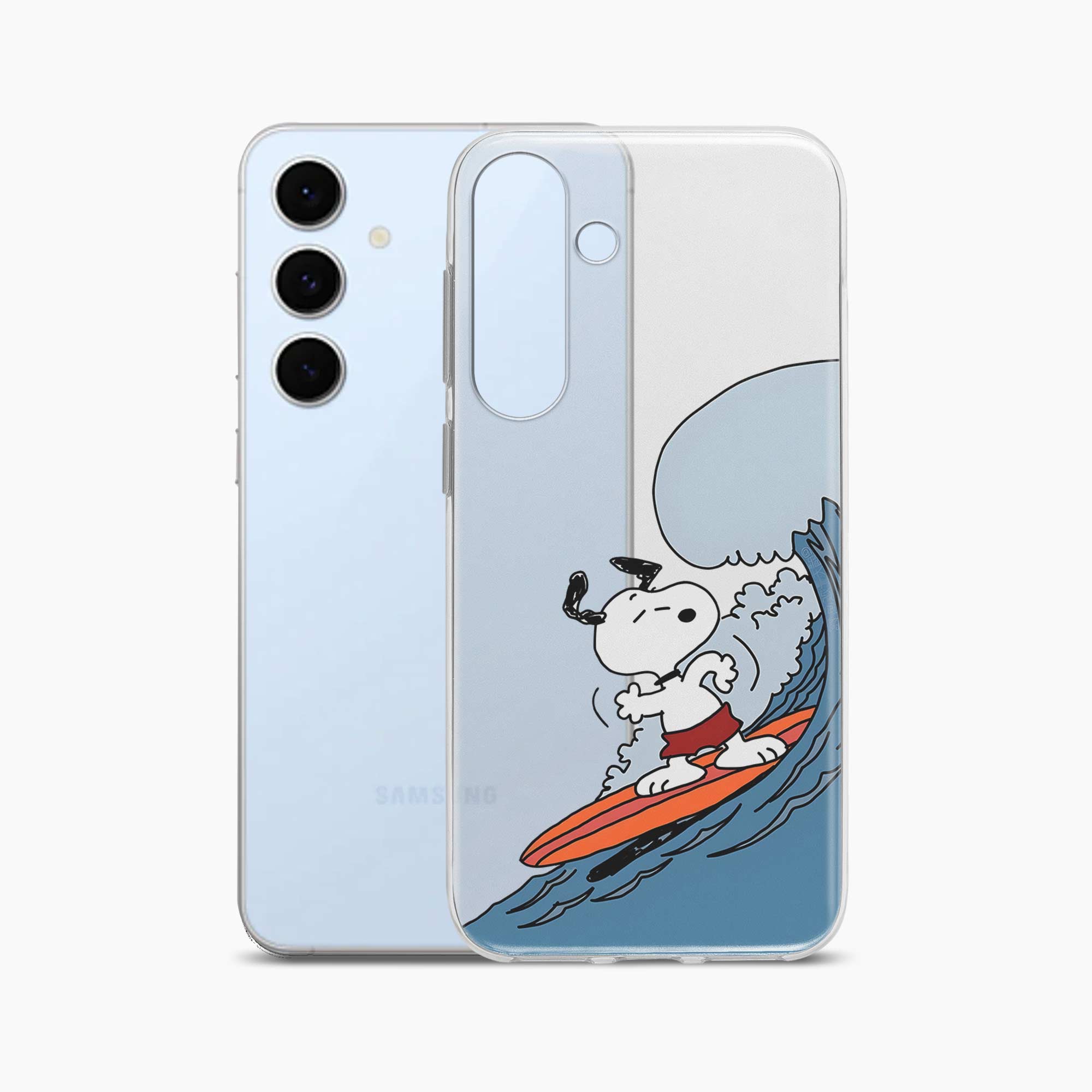 Wave Fun Samsung S24 FE Silicone Back Cover