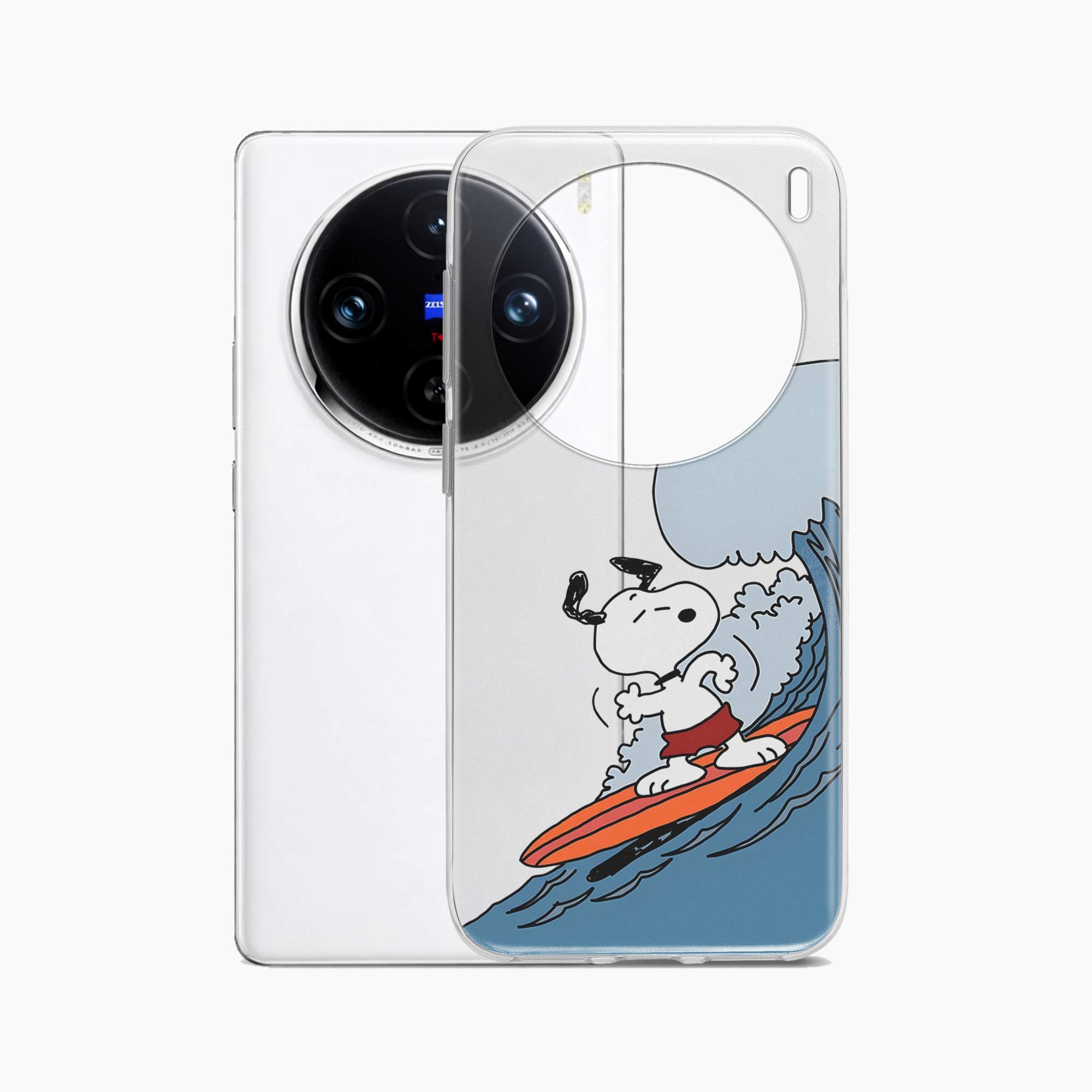 Wave Fun Vivo X100 Pro Silicone Back Cover