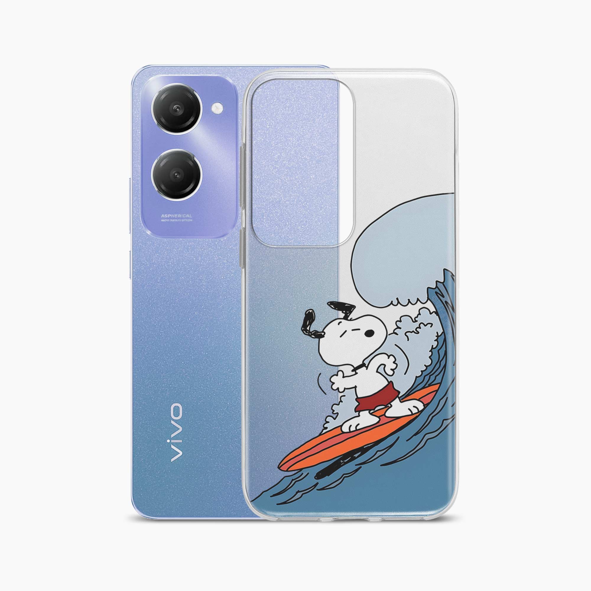 Wave Fun Vivo Y28s 5G Silicone Back Cover