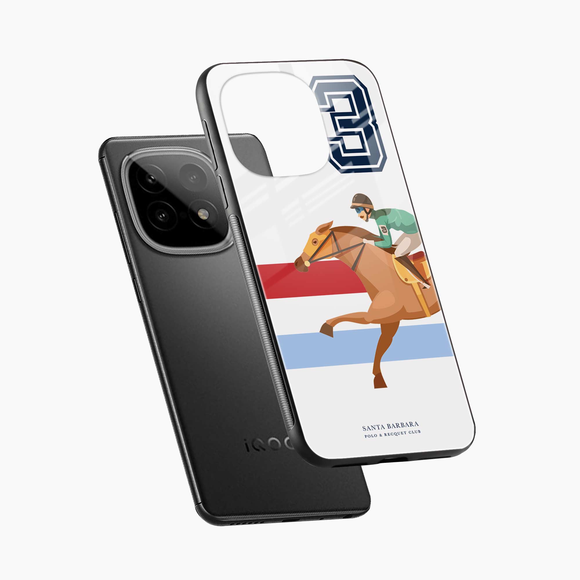 3d Santa Barbara Polo Iqoo 15 5G Back Cover