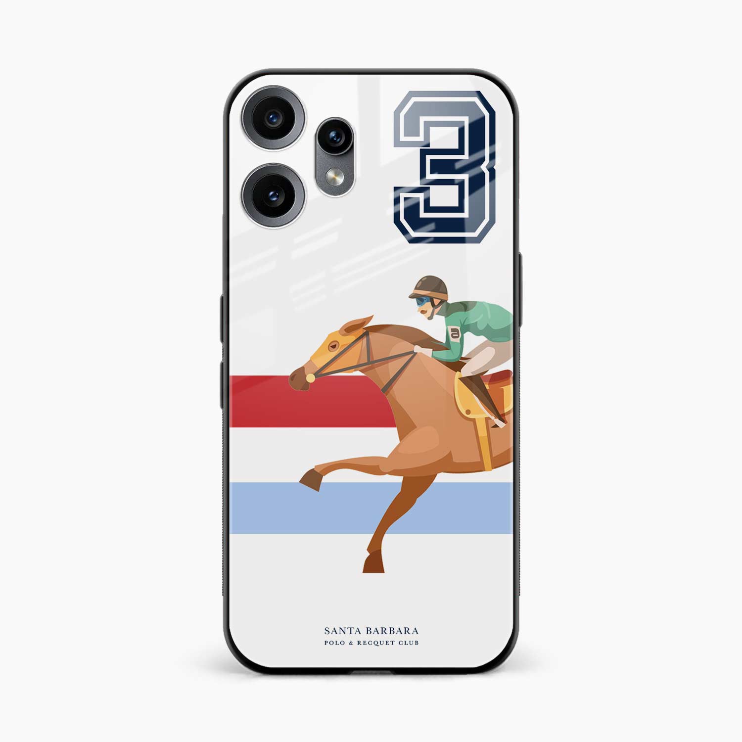 3d Santa Barbara Polo Nothing Phone 2 Pro 5G Back Cover