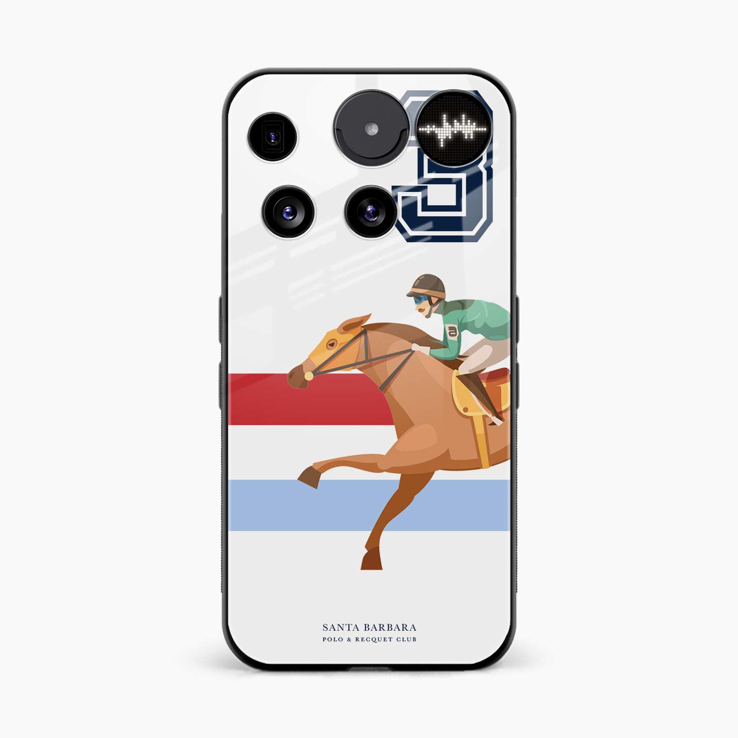 3d Santa Barbara Polo Nothing Phone 3 Back Cover