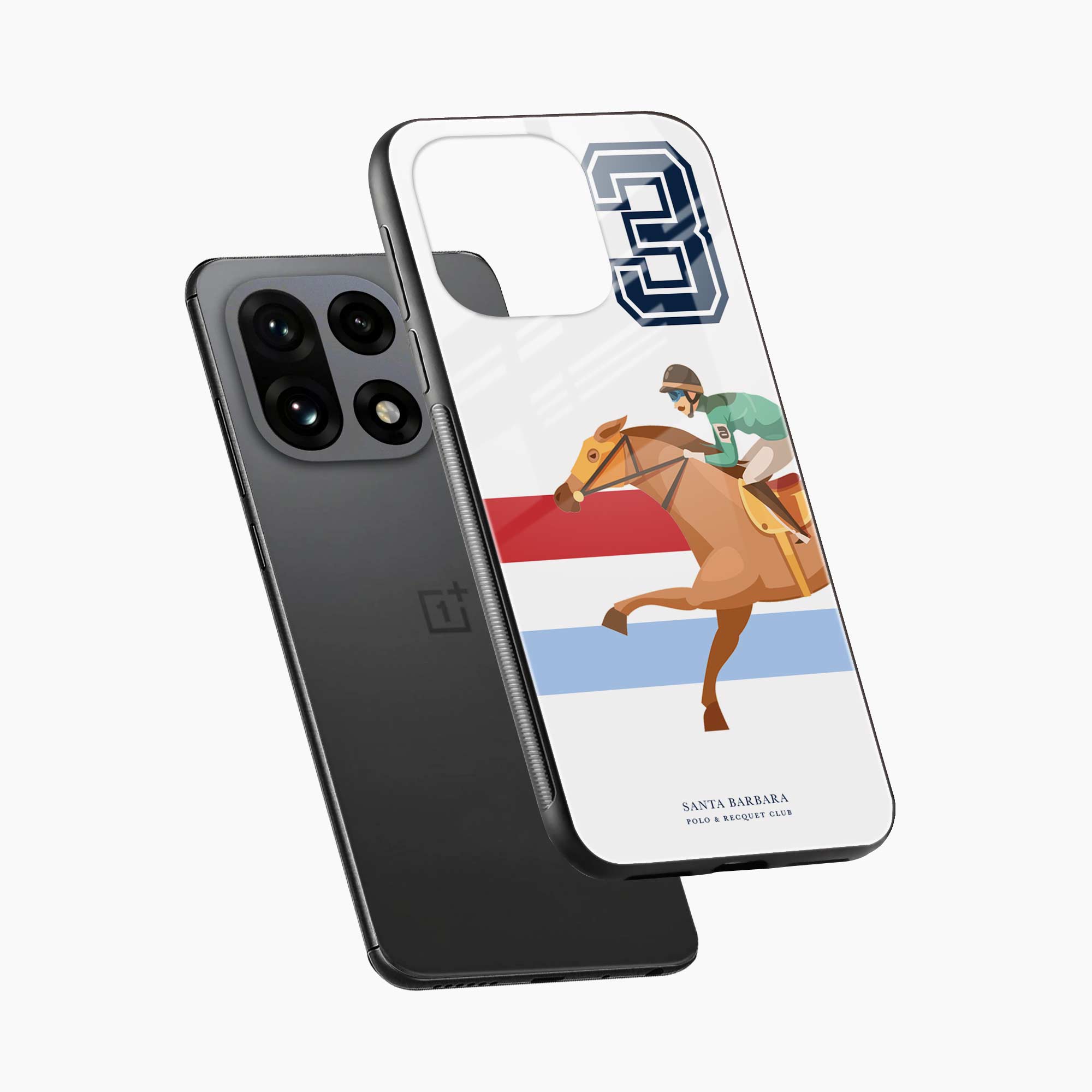 3d Santa Barbara Polo OnePlus 15 5G Back Cover