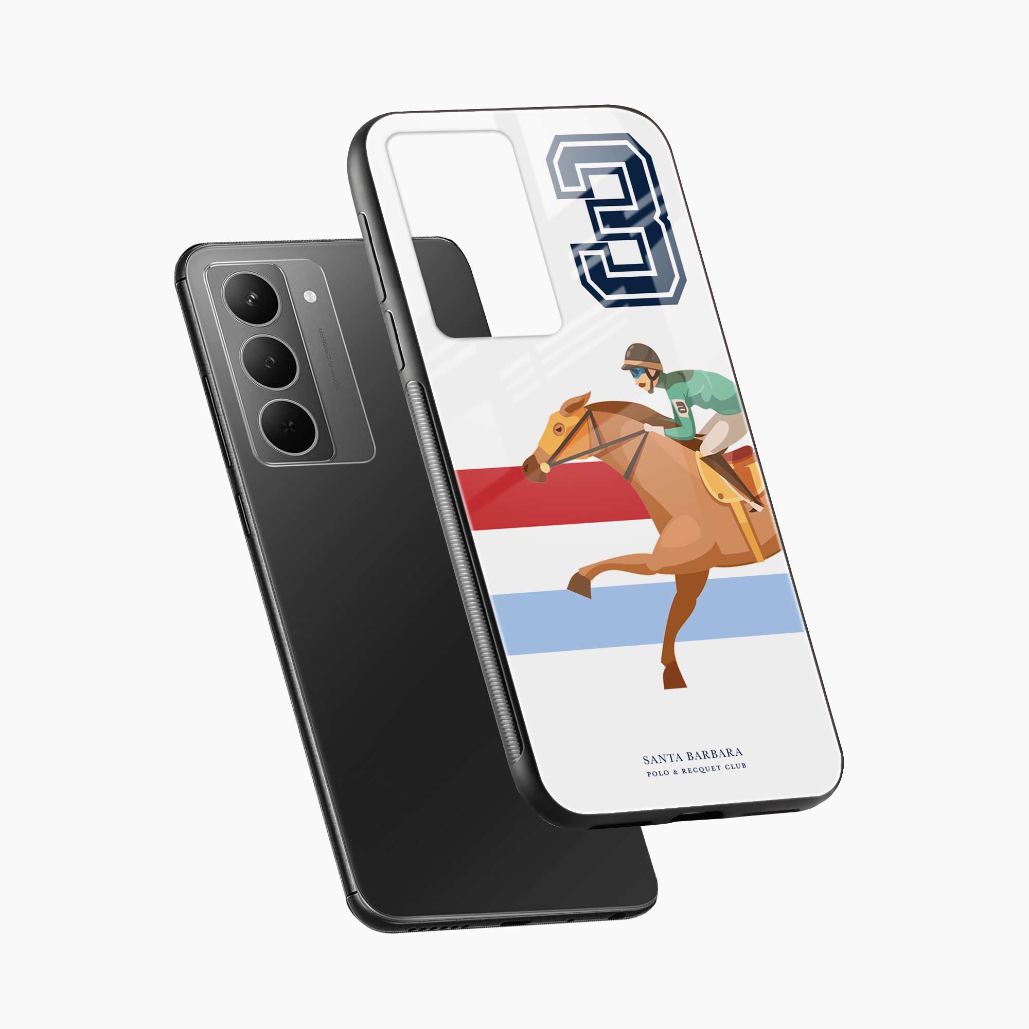 3d Santa Barbara Polo Realme P3x 5G Back Cover