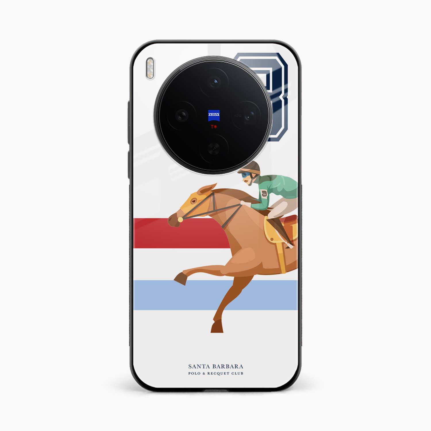 3d Santa Barbara Polo Vivo X300 5G Back Cover