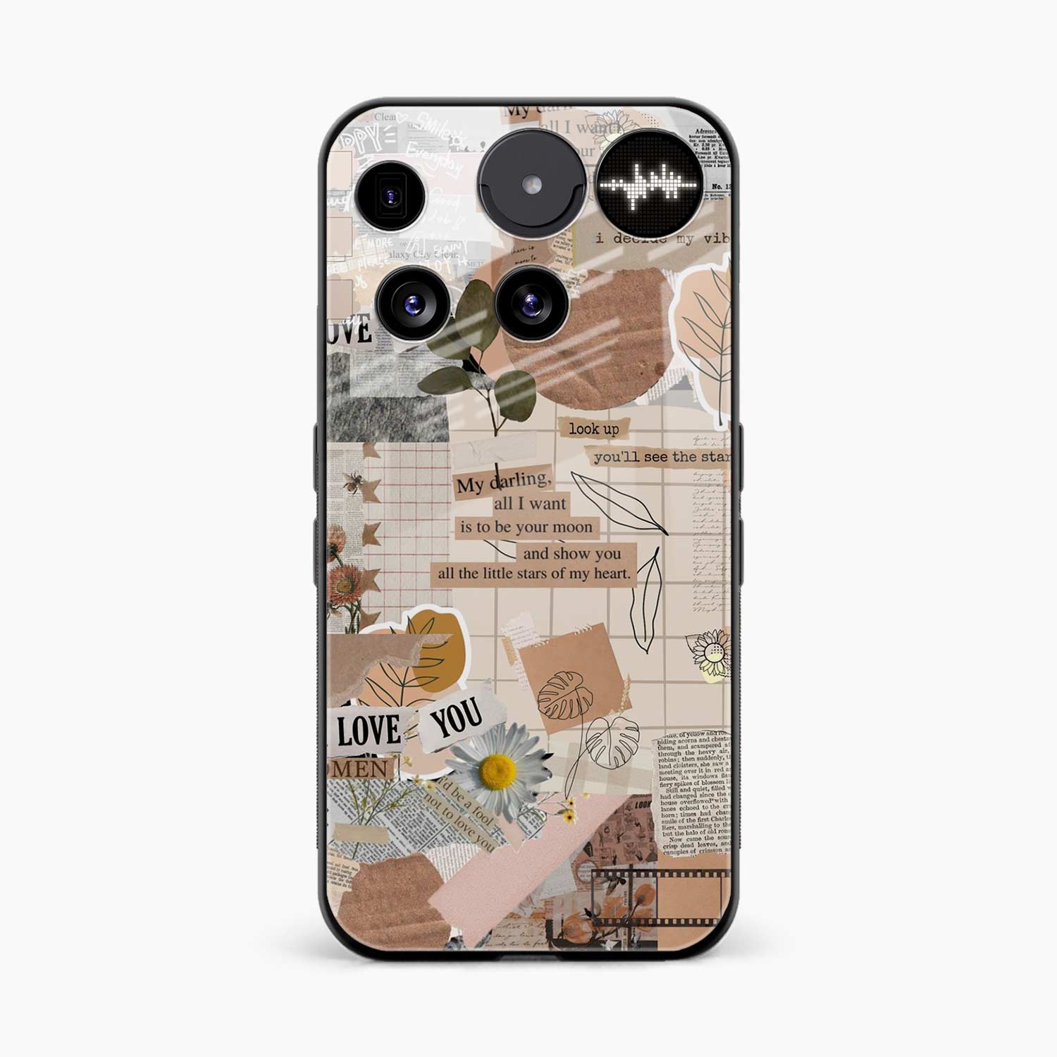 Aesthetic Design Nothing Phone 3 Back Cover