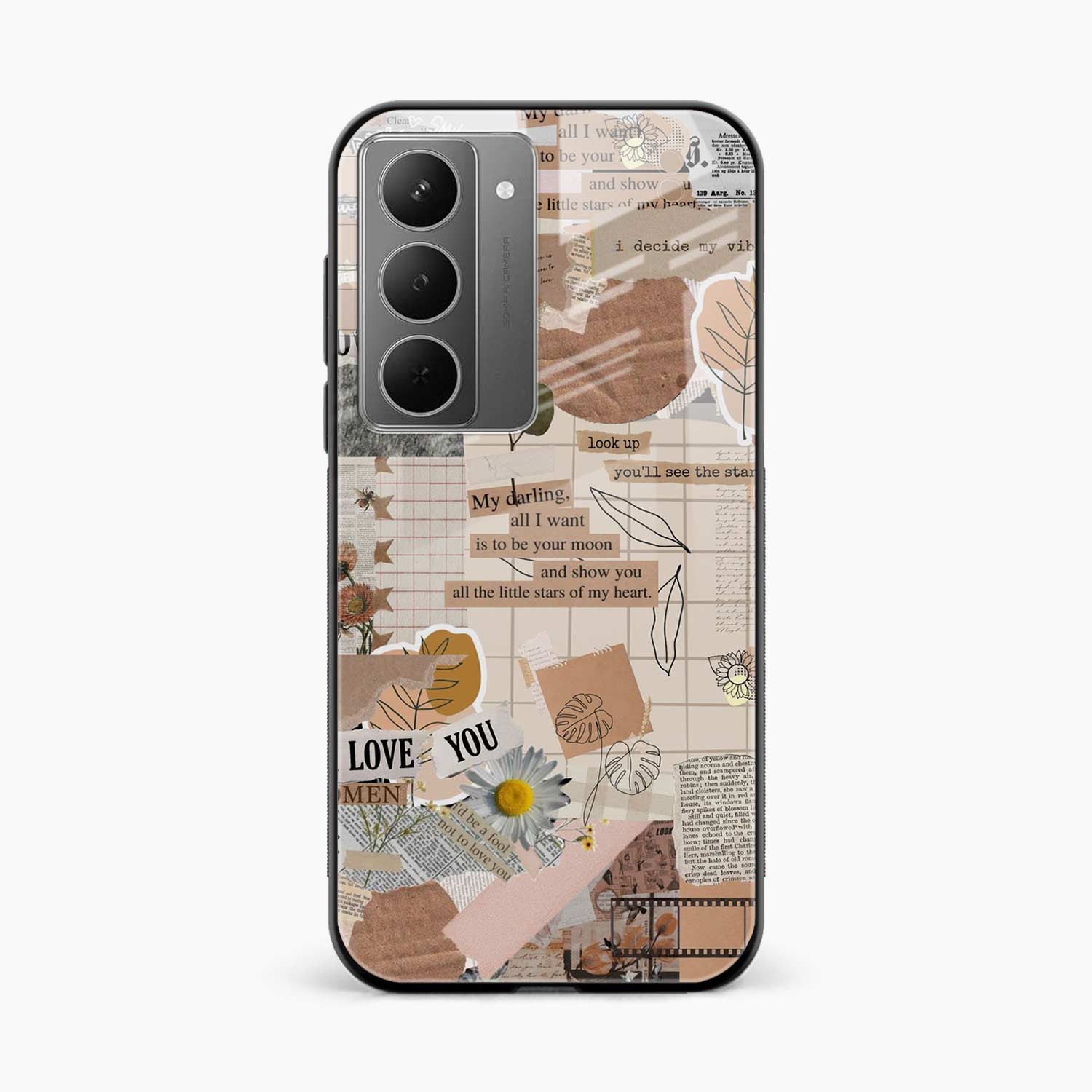 Aesthetic Design Realme Narzo 80x 5G Back Cover