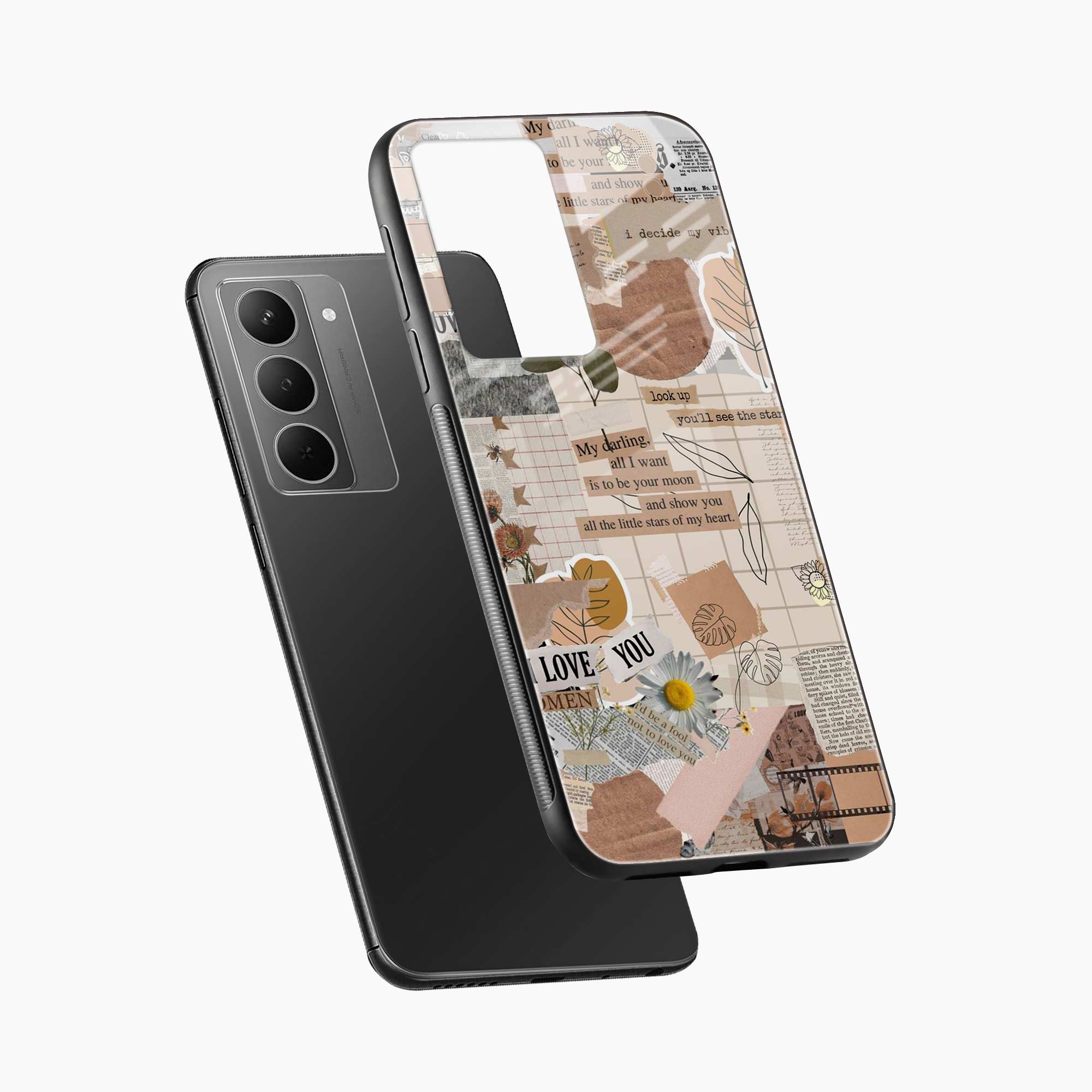 Aesthetic Design Realme P3x 5G Back Cover