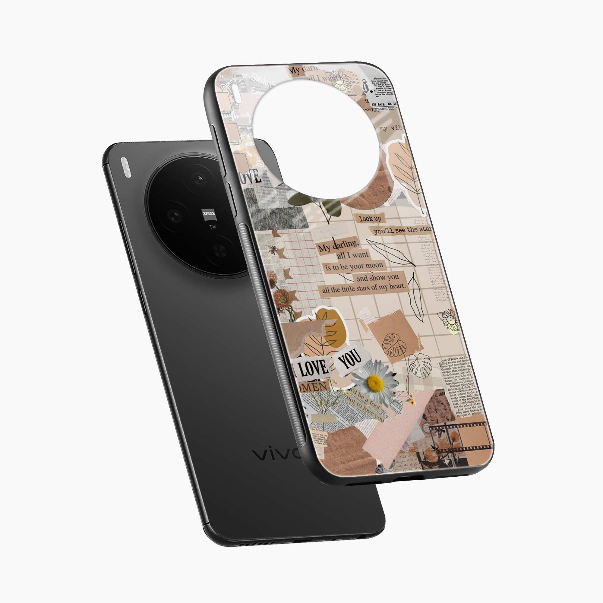 Aesthetic Design Vivo X300 5G Back Cover