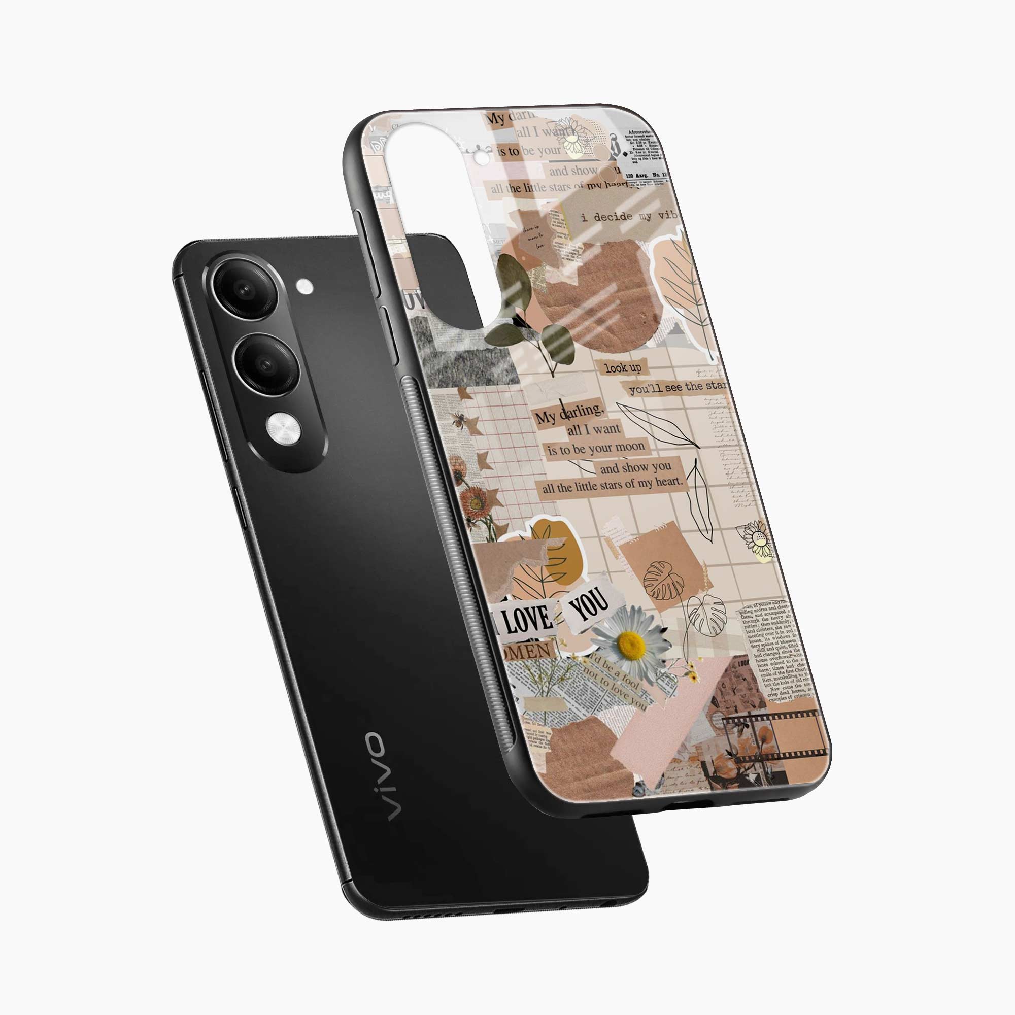 Aesthetic Design Vivo Y19s 5G Back Cover