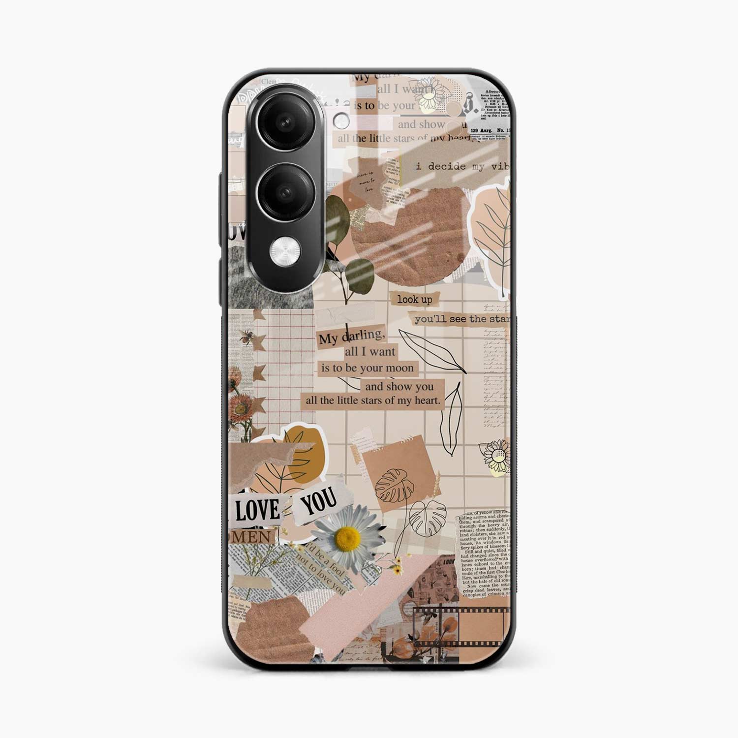 Aesthetic Design Vivo Y19s 5G Back Cover