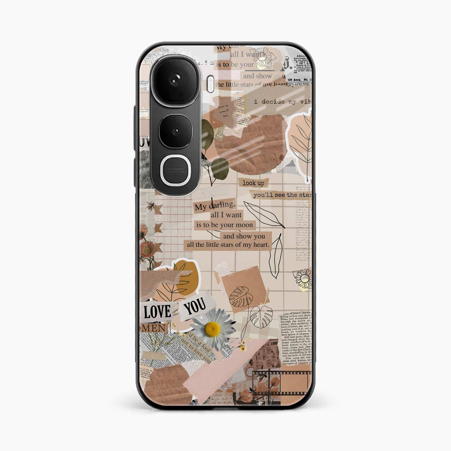 Aesthetic Design Vivo Y400 5G Back Cover