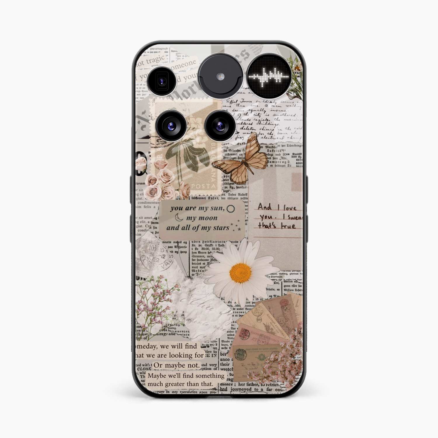 Aesthetic Nothing Phone 3 Back Cover