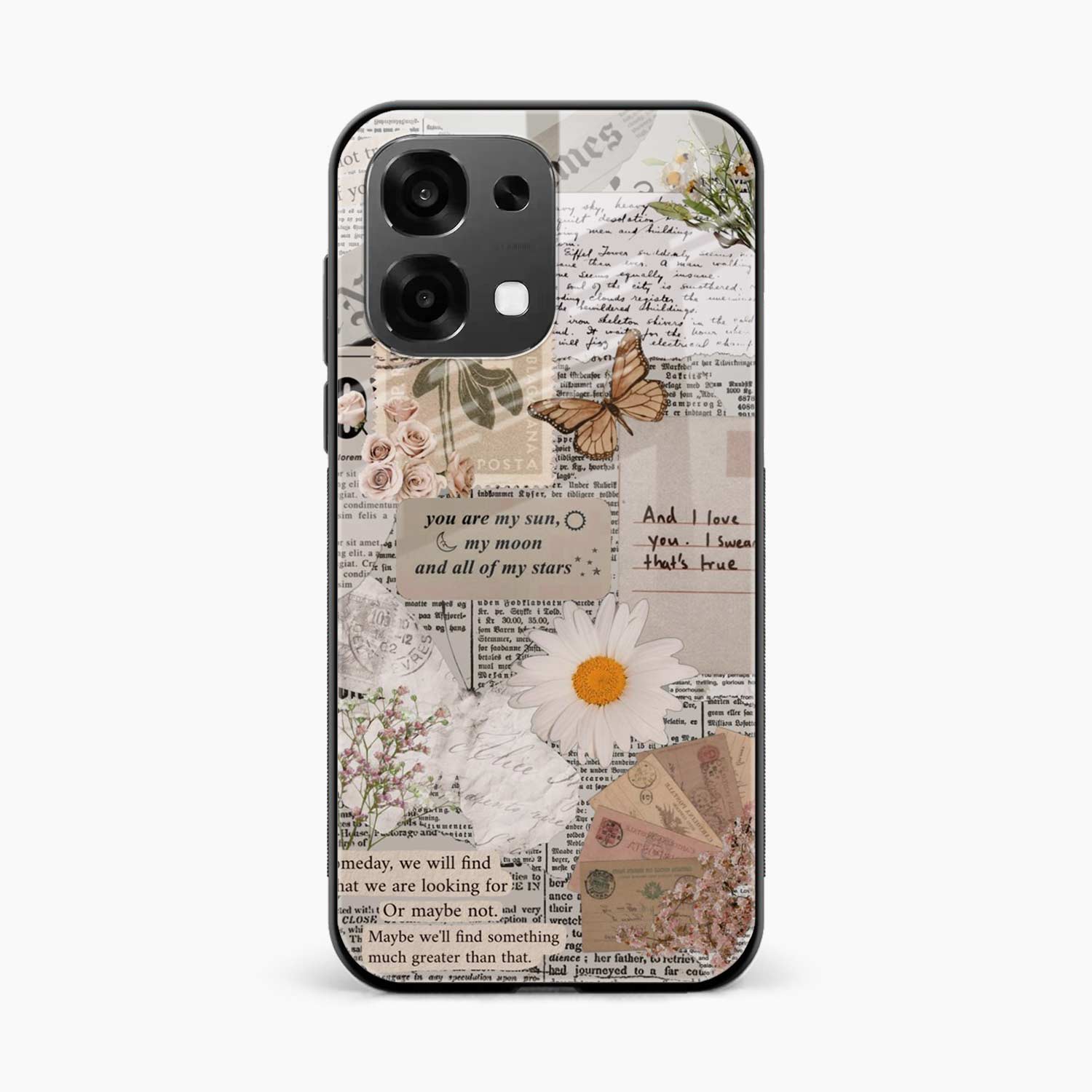 Aesthetic Oppo F31 5G Back Cover