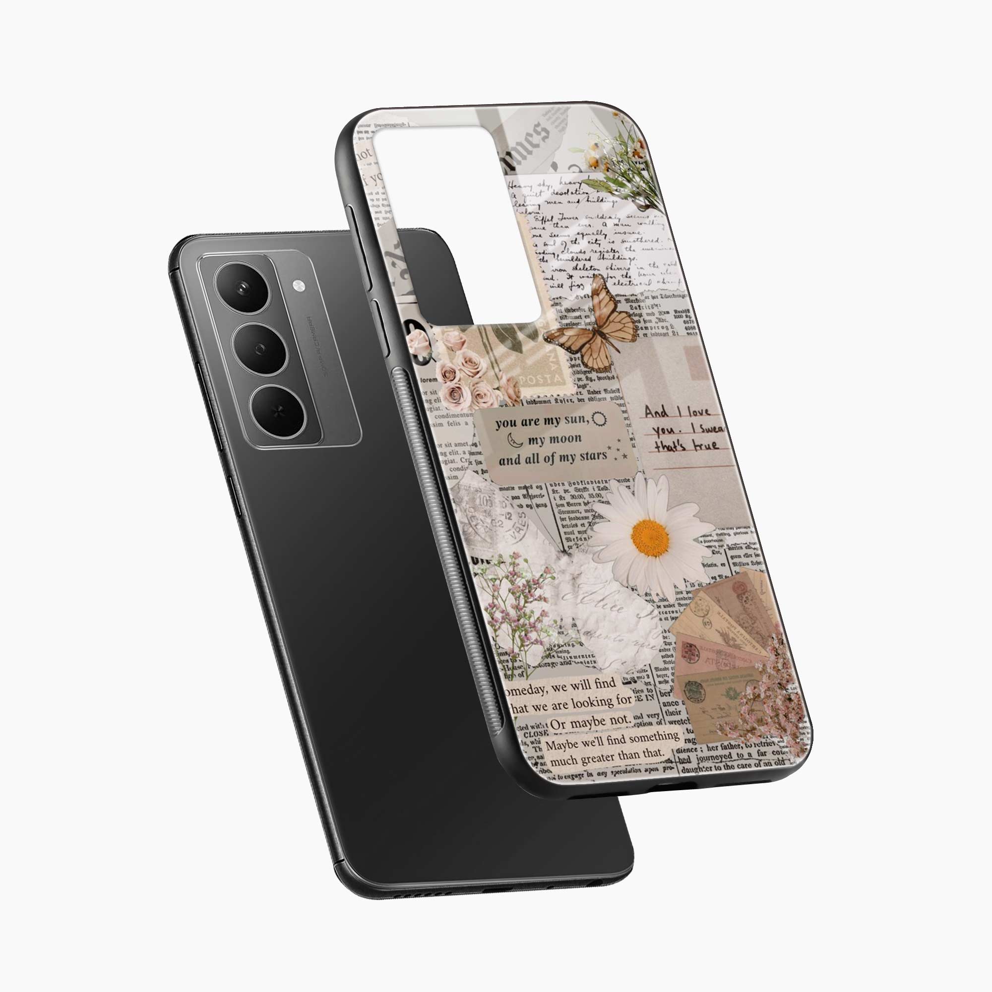 Aesthetic Realme P3x 5G Back Cover
