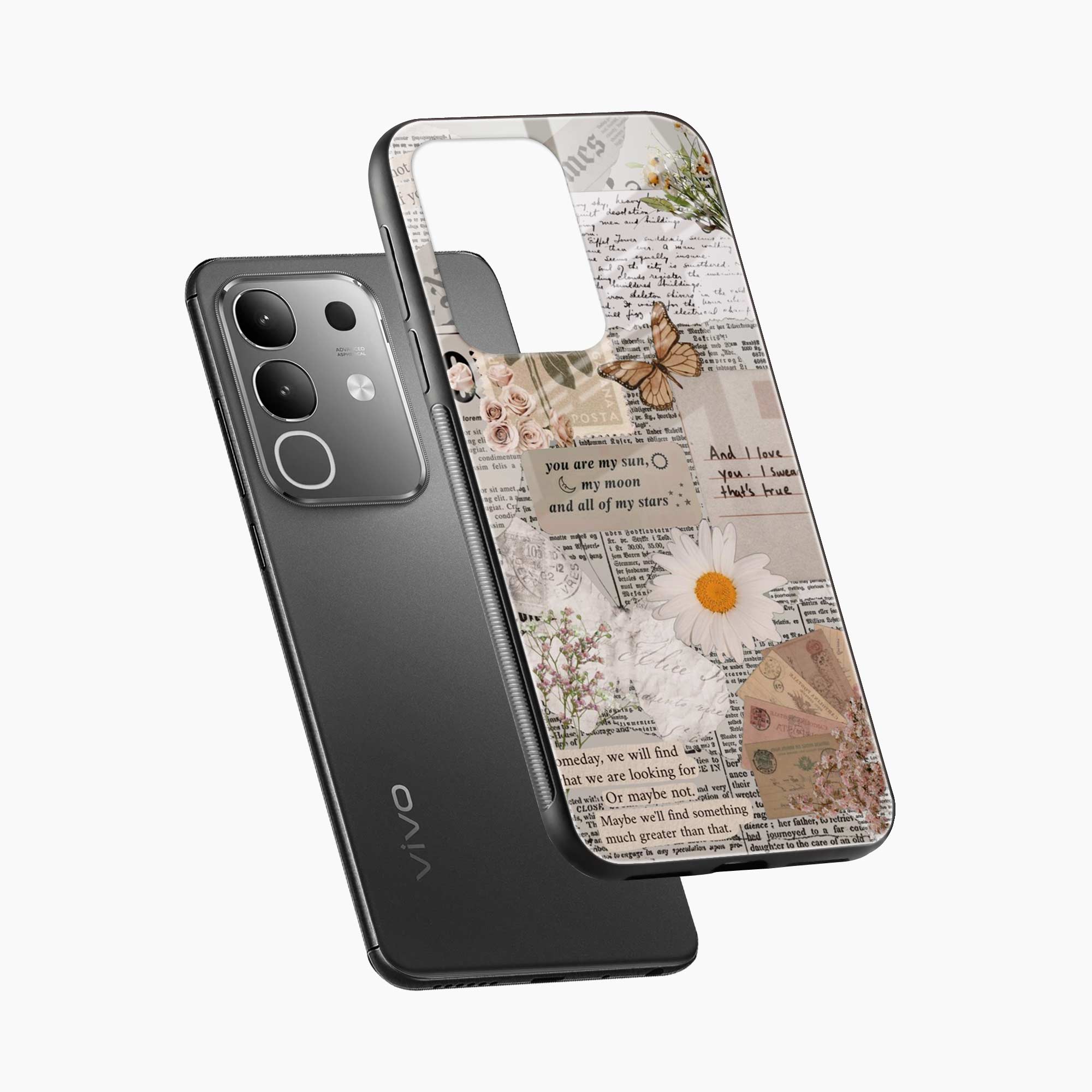 Aesthetic Vivo Y31 Pro 5G Back Cover
