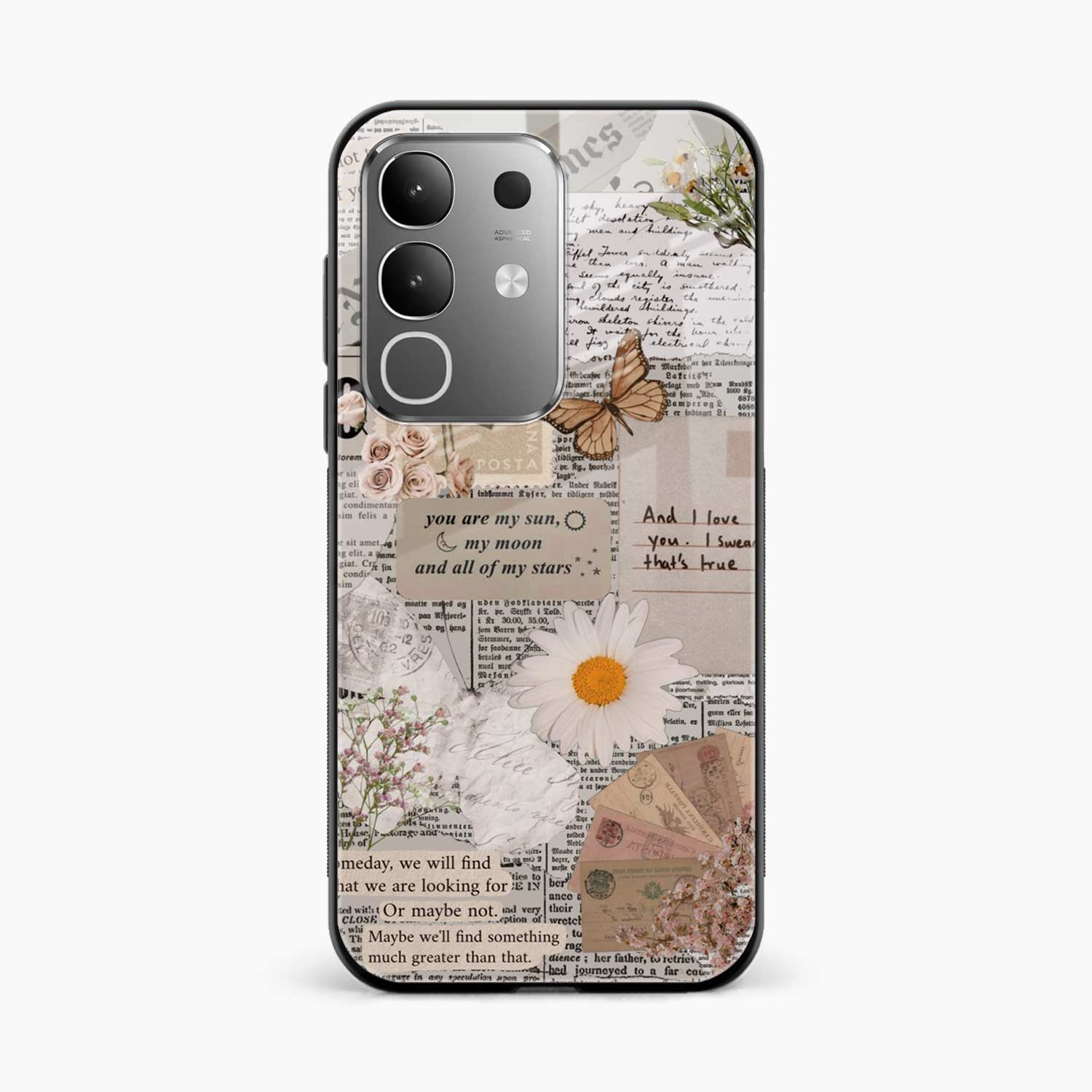 Aesthetic Vivo Y31 Pro 5G Back Cover