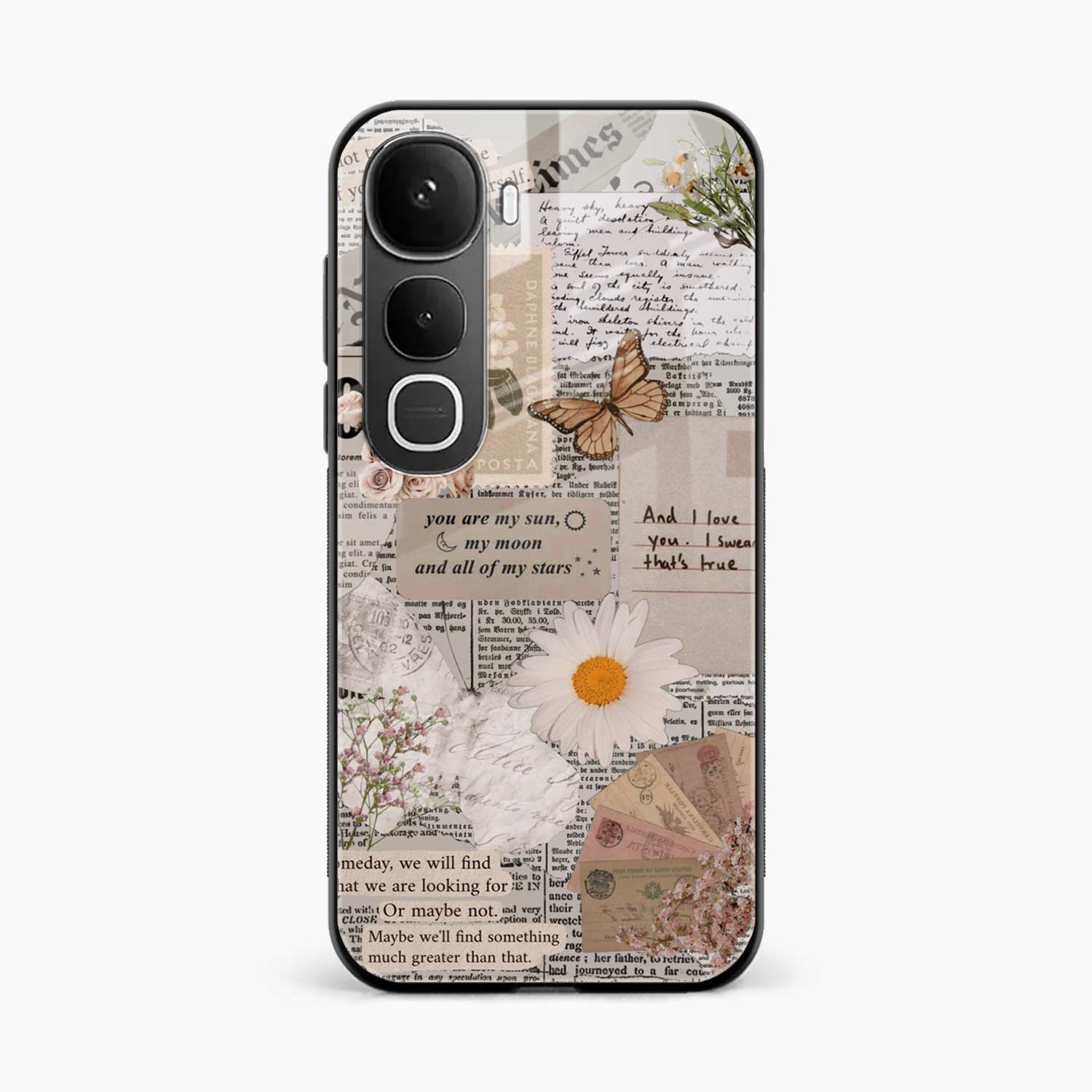 Aesthetic Vivo Y400 5G Back Cover