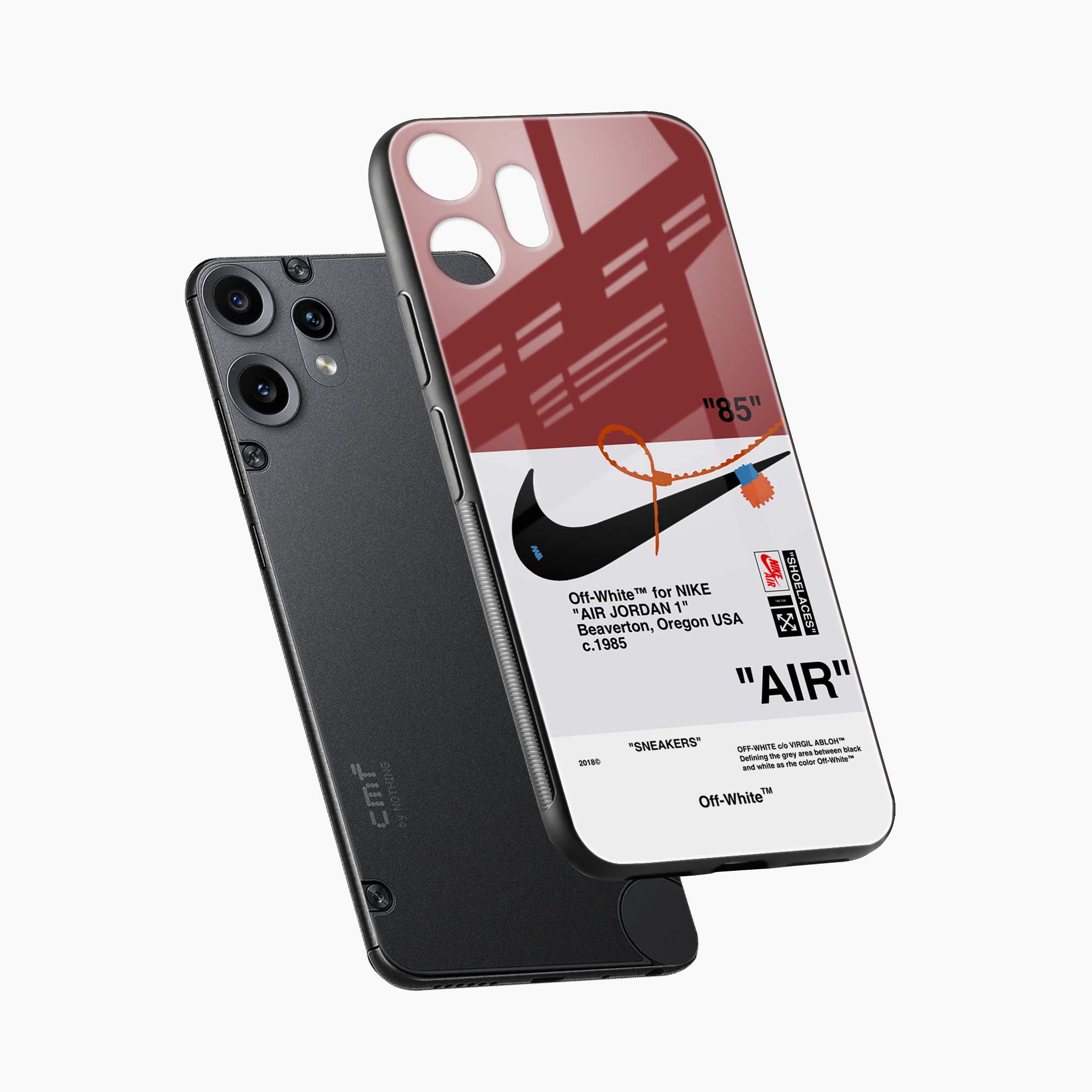 Air Off White Nothing Phone 2 Pro 5G Back Cover
