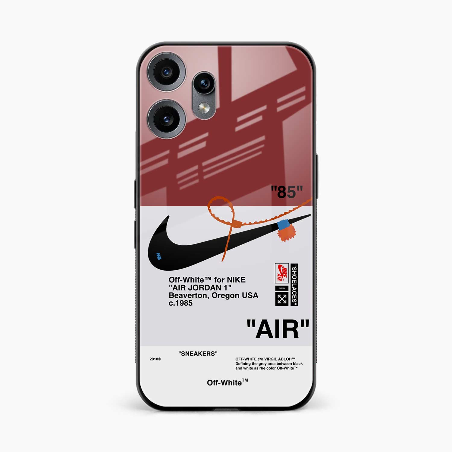 Air Off White Nothing Phone 2 Pro 5G Back Cover