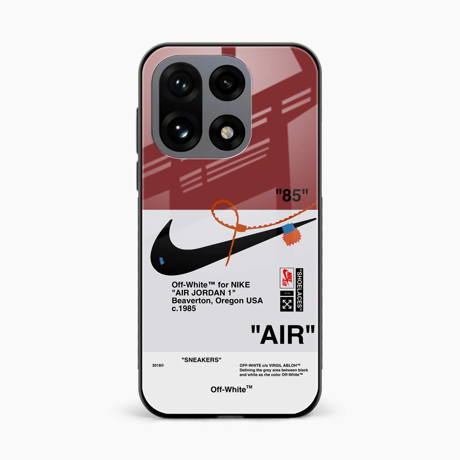 Air Off White OnePlus 15 5G Back Cover