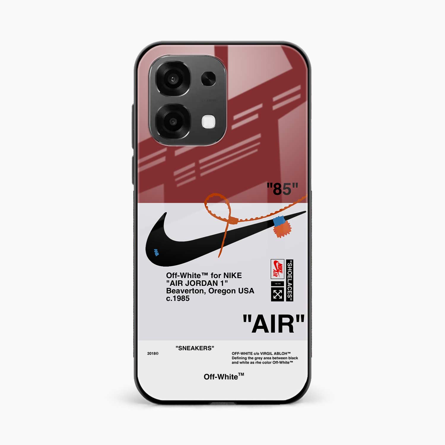Air Off White Oppo F31 5G Back Cover