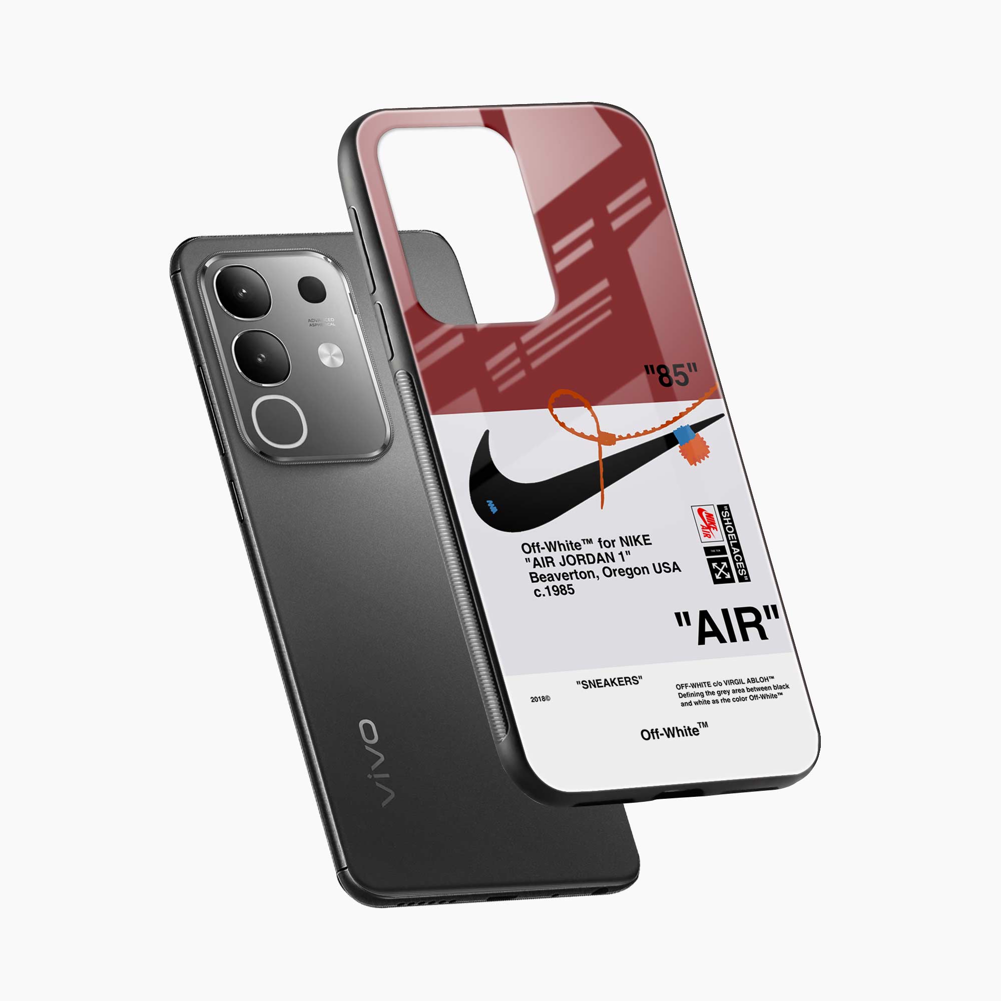 Air Off White Vivo Y31 Pro 5G Back Cover