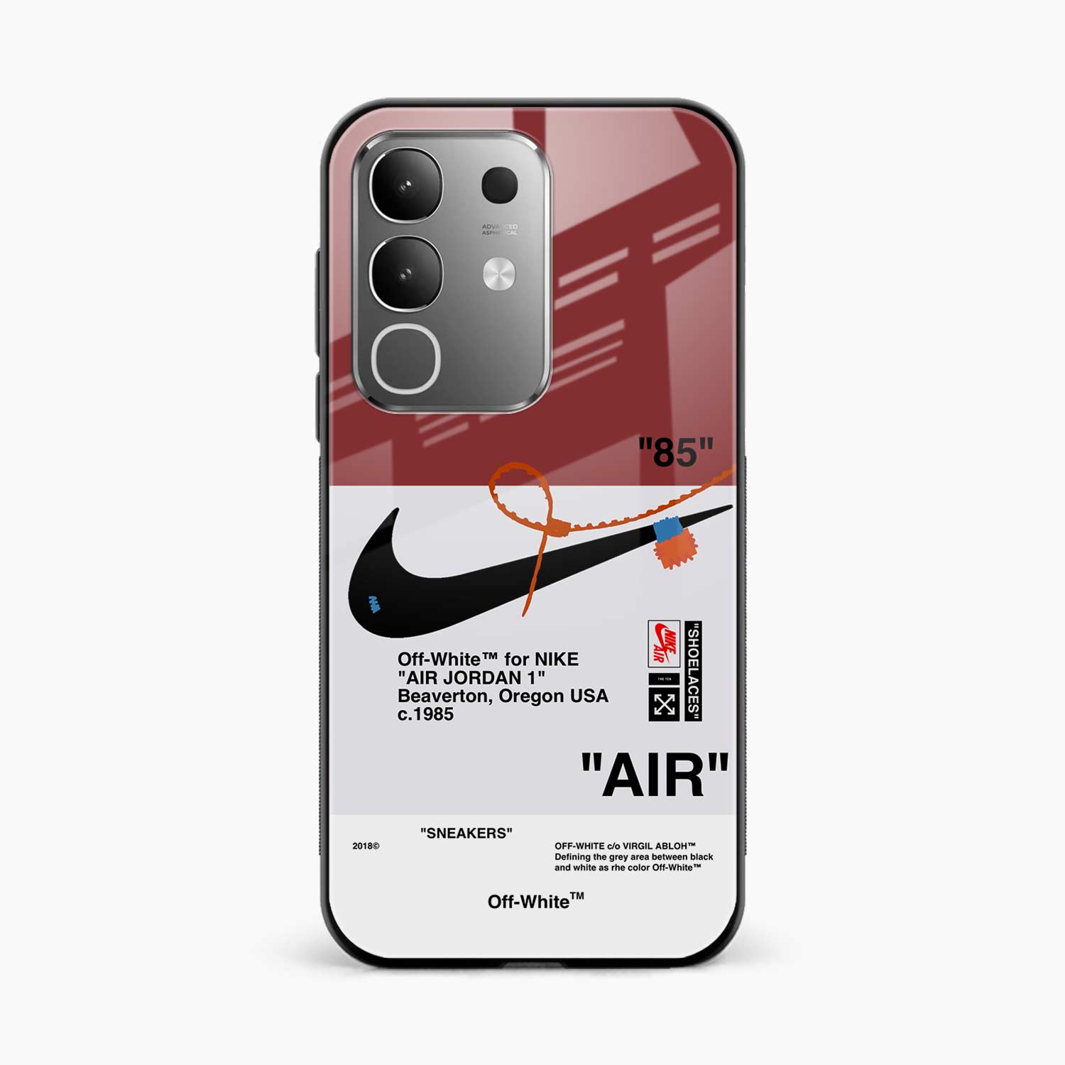Air Off White Vivo Y31 Pro 5G Back Cover