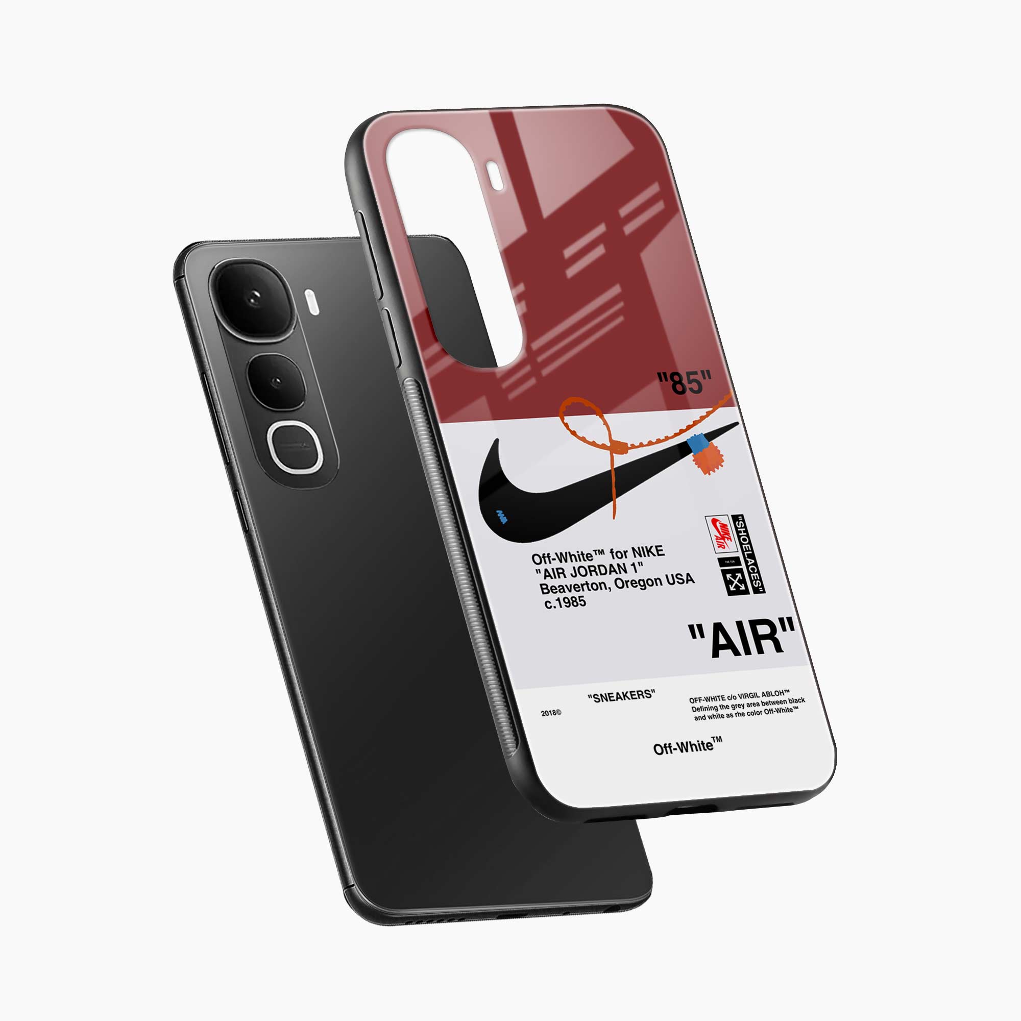 Air Off White Vivo Y400 5G Back Cover