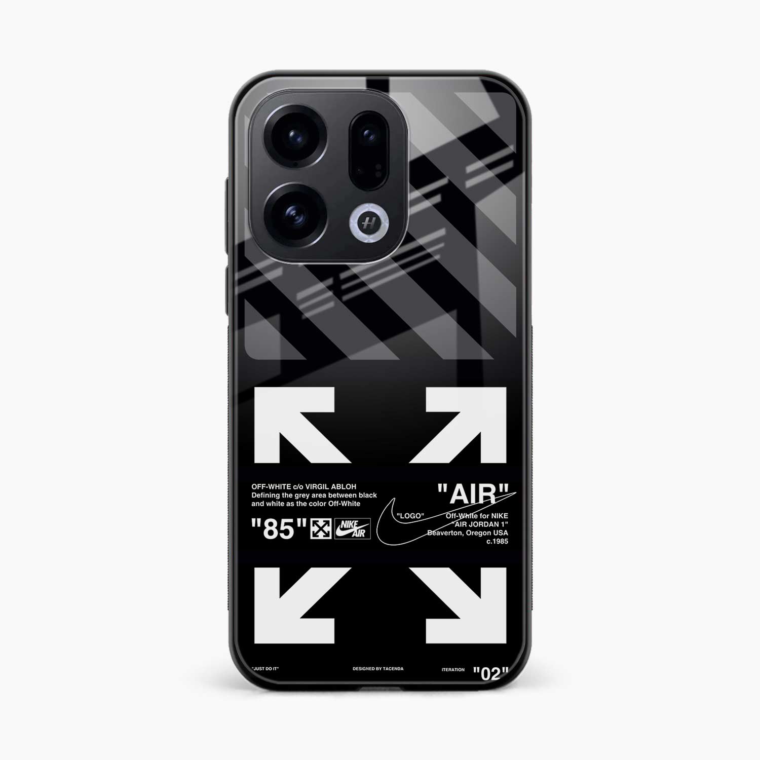 Air Oppo Find X9 Back Cover