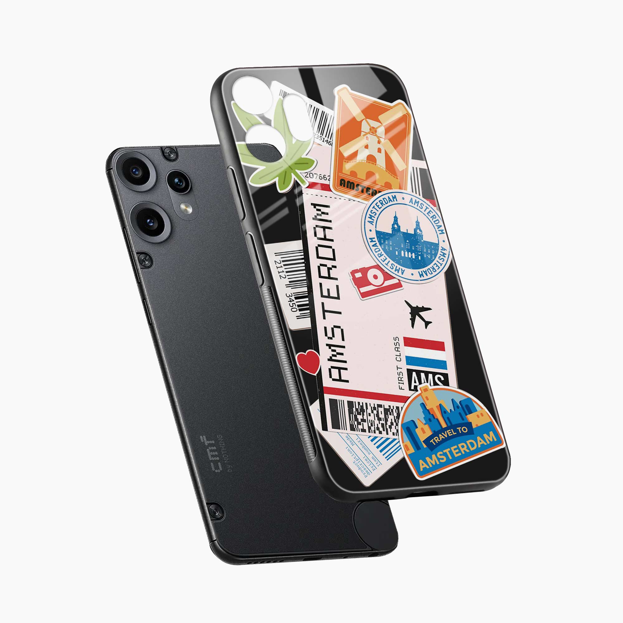Amsterdam Nothing Phone 2 Pro 5G Back Cover