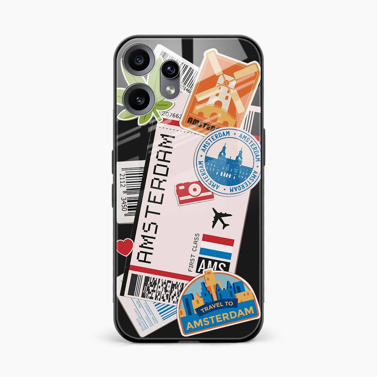 Amsterdam Nothing Phone 2 Pro 5G Back Cover