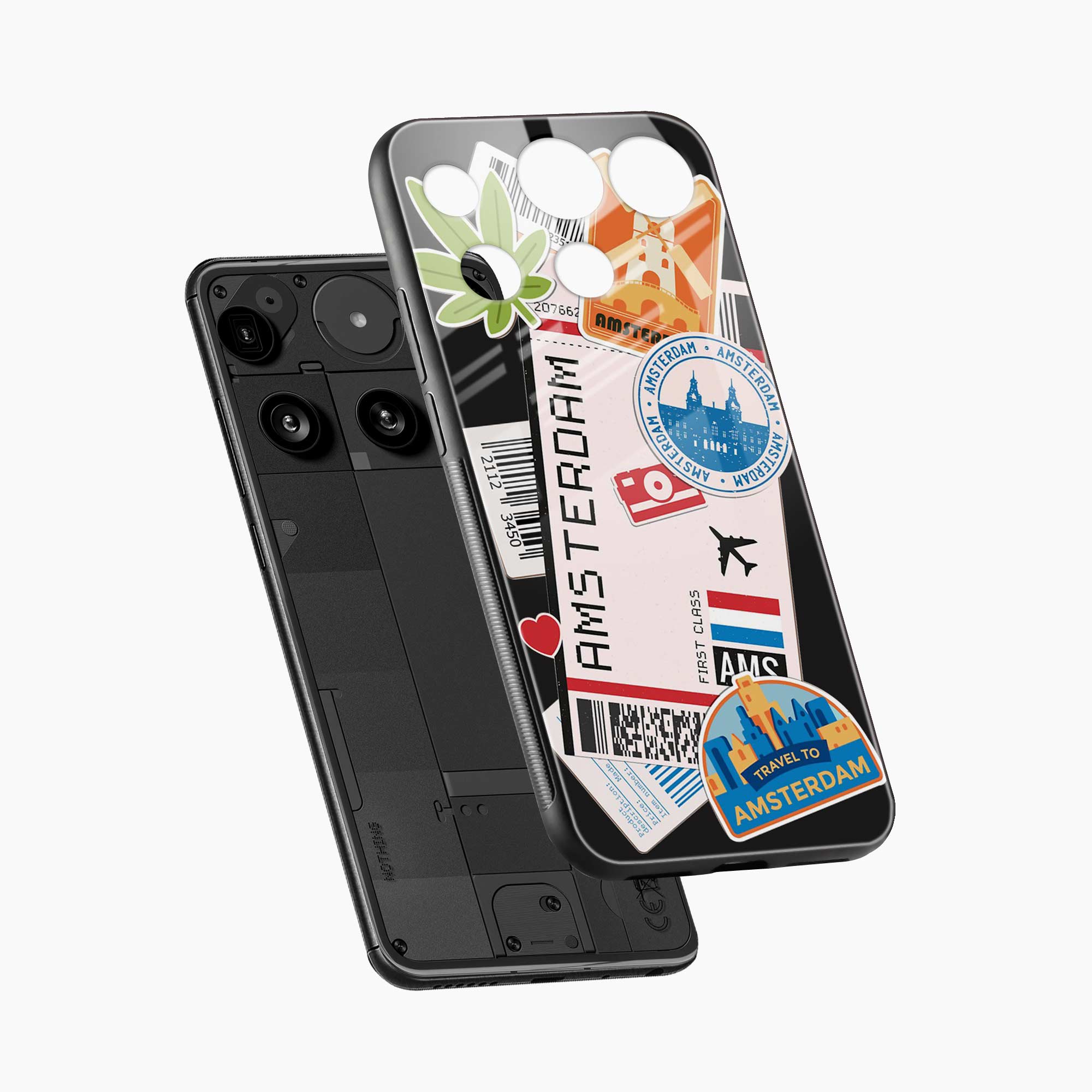 Amsterdam Nothing Phone 3 Back Cover