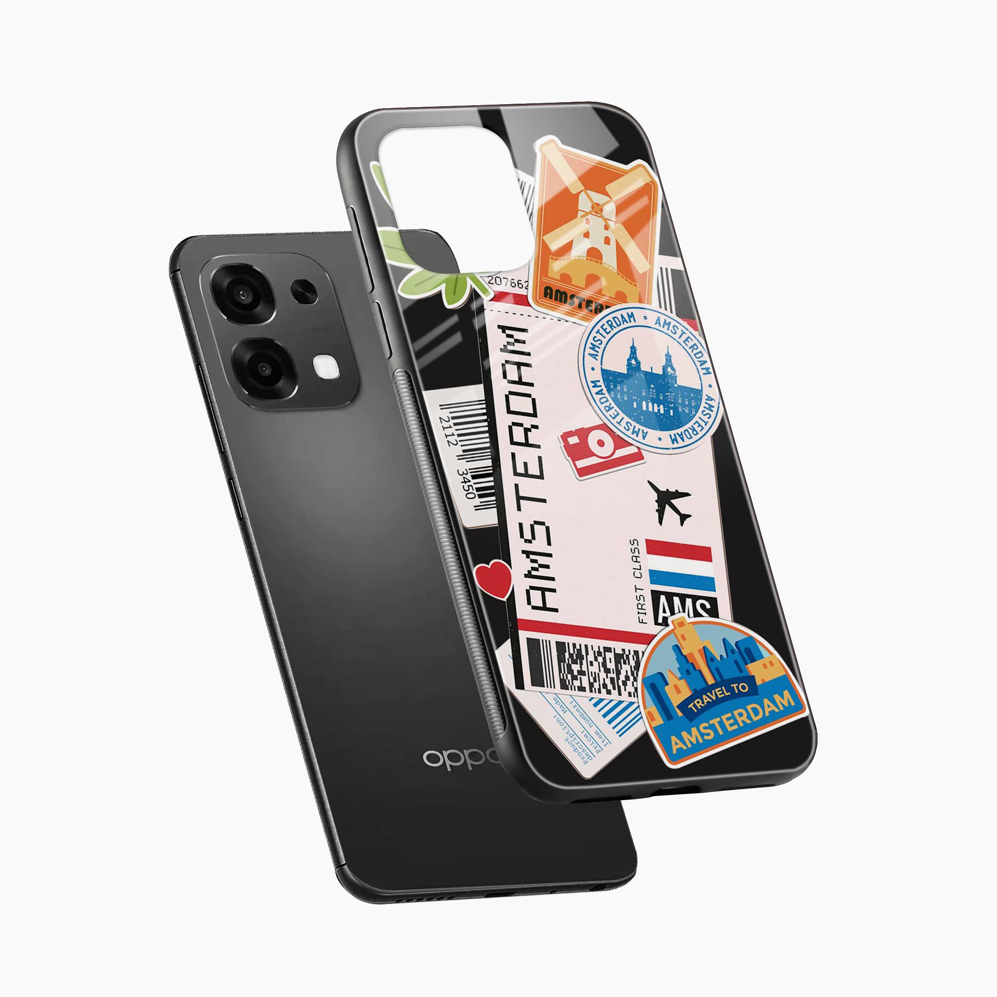 Amsterdam Oppo F31 5G Back Cover