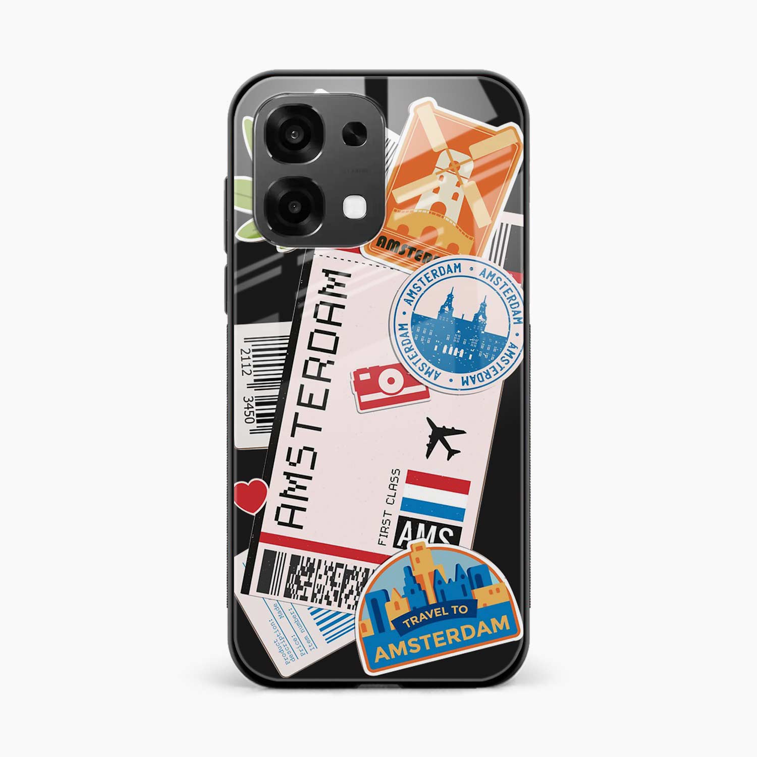 Amsterdam Oppo F31 5G Back Cover