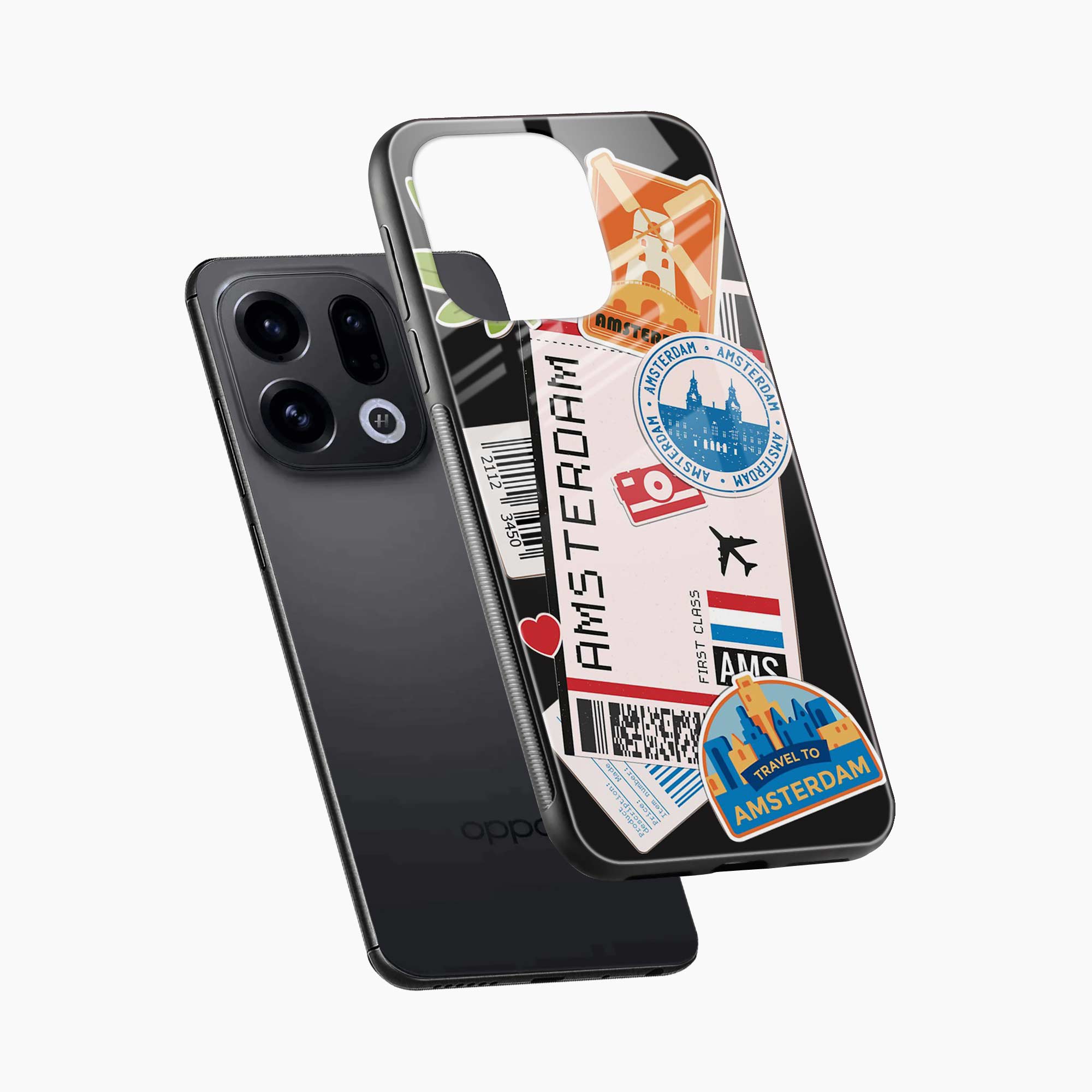 Amsterdam Oppo Find X9 Back Cover