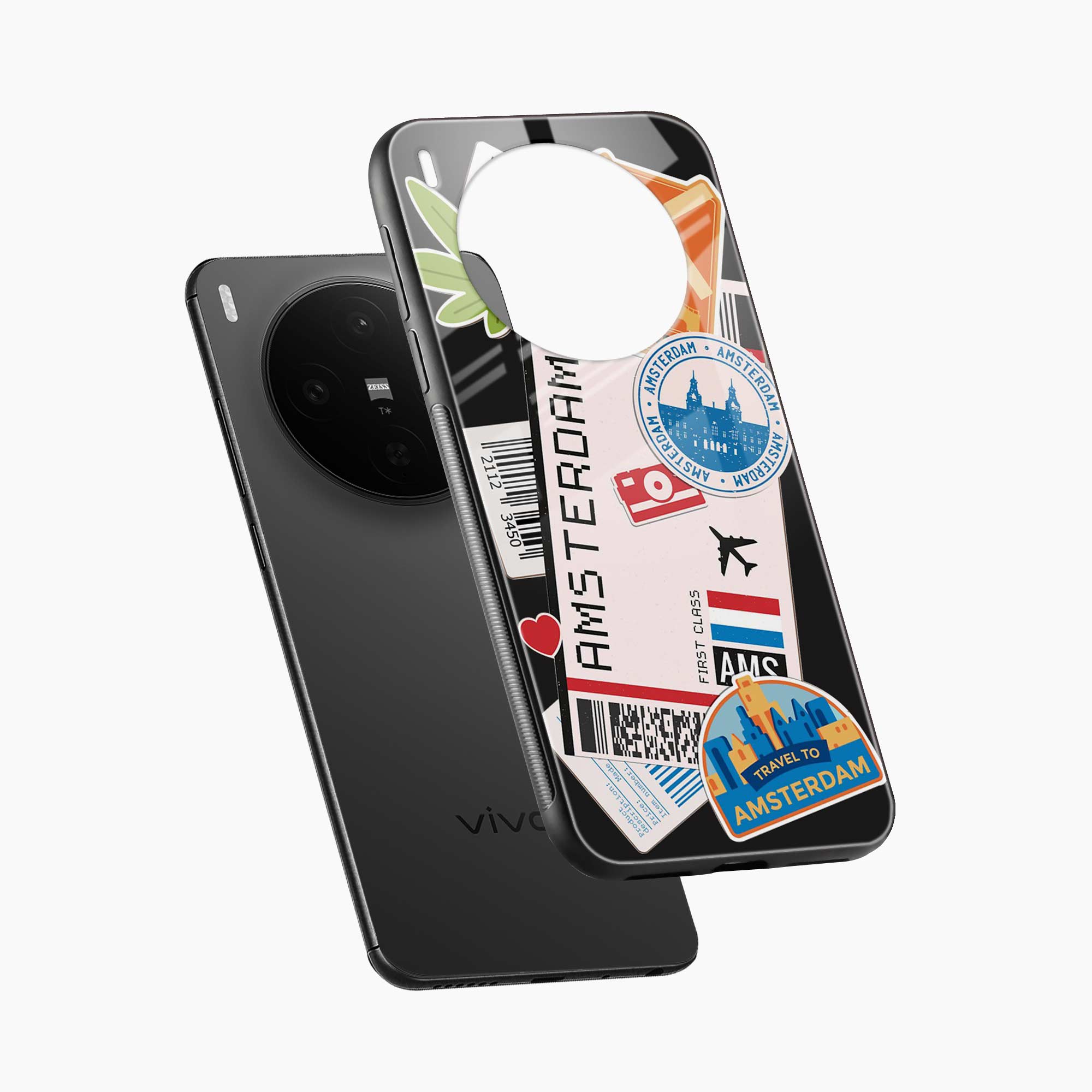 Amsterdam Vivo X300 5G Back Cover