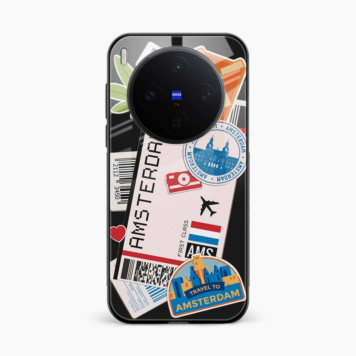 Amsterdam Vivo X300 5G Back Cover